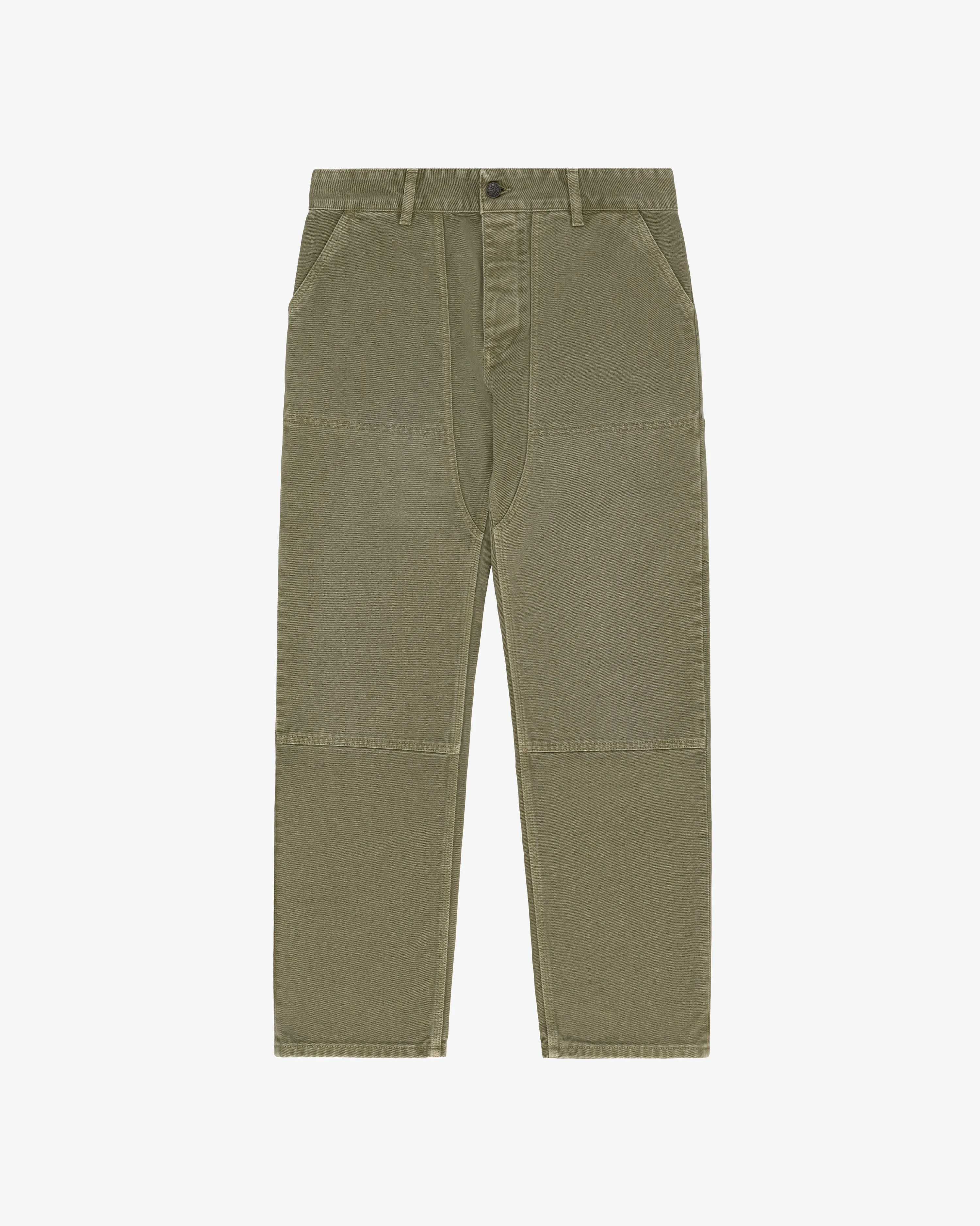 Garment Dyed Double Knee Carpenter Pant sold by Aime Leon Dore product image thumbnail 2