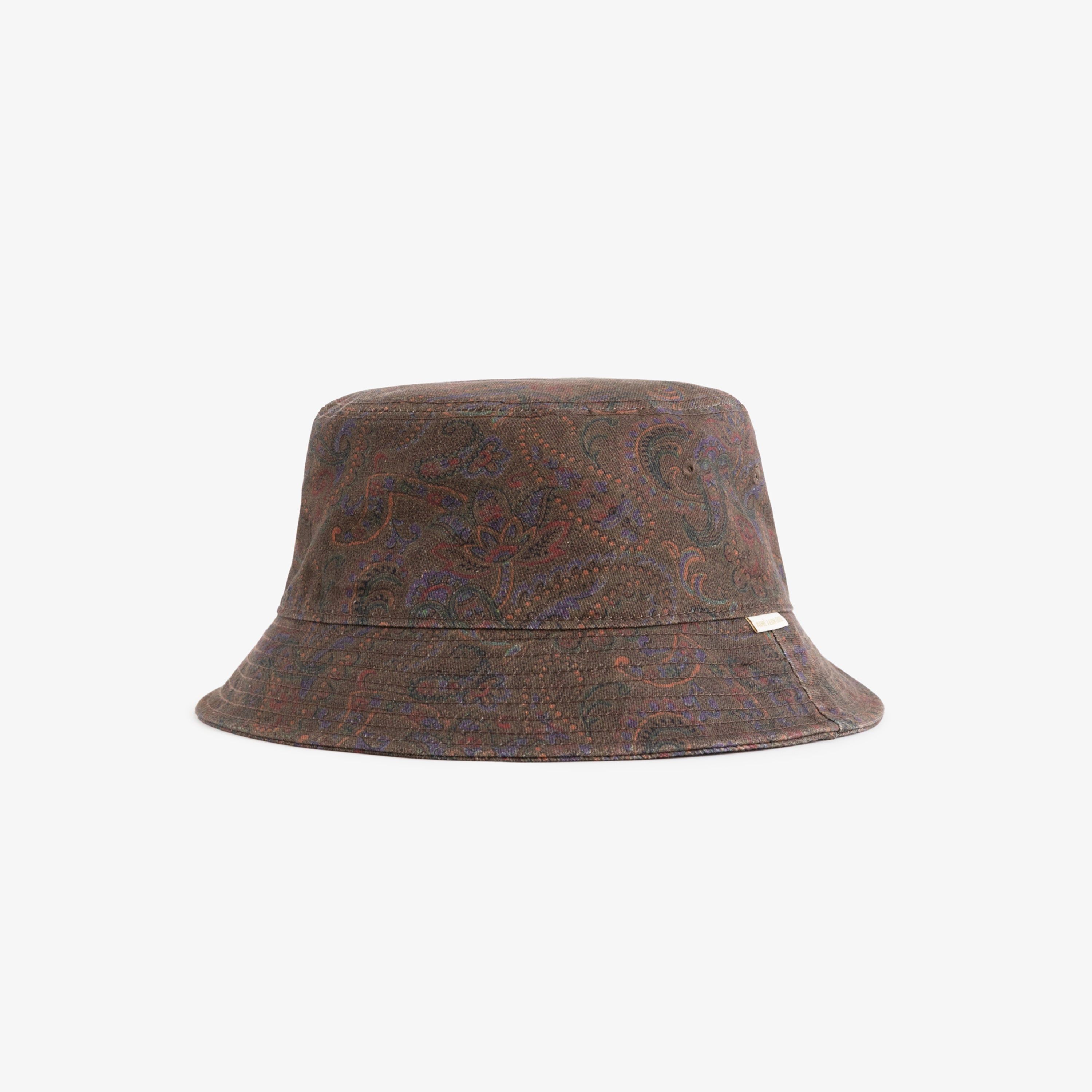 Printed Twill Bucket Hat sold by Aime Leon Dore