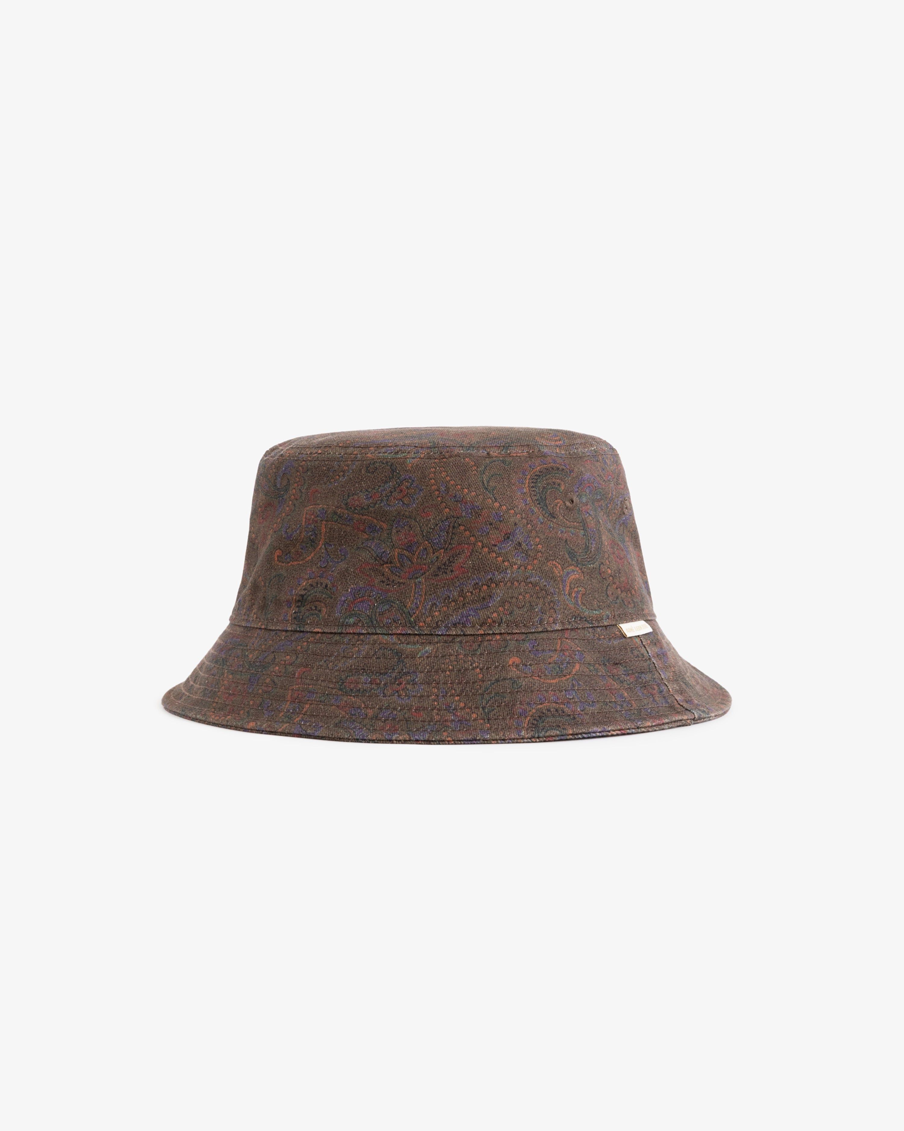 Printed Twill Bucket Hat sold by Aime Leon Dore product image thumbnail 2