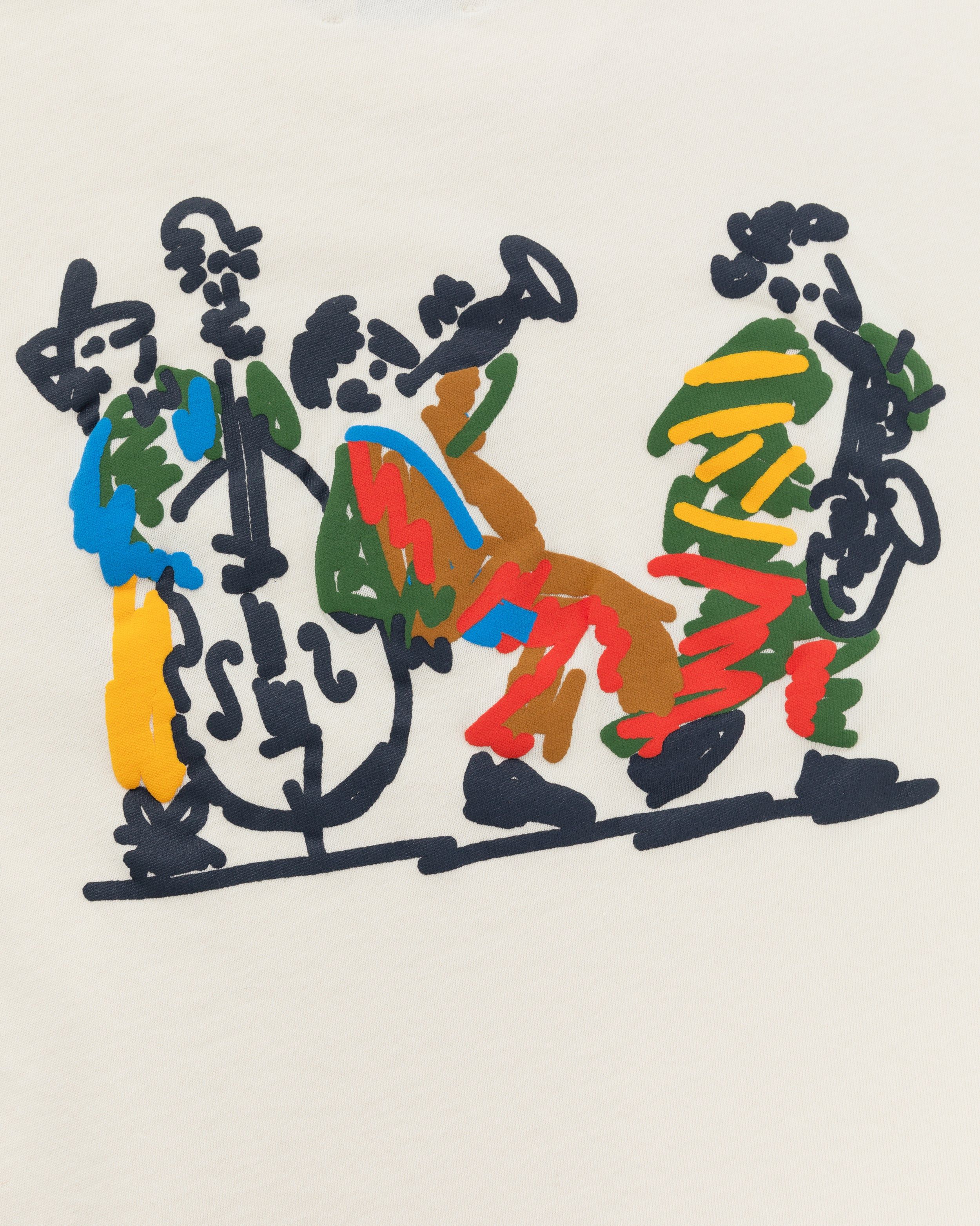 ALD / Drake's Blues Tee sold by Aime Leon Dore product image thumbnail 4