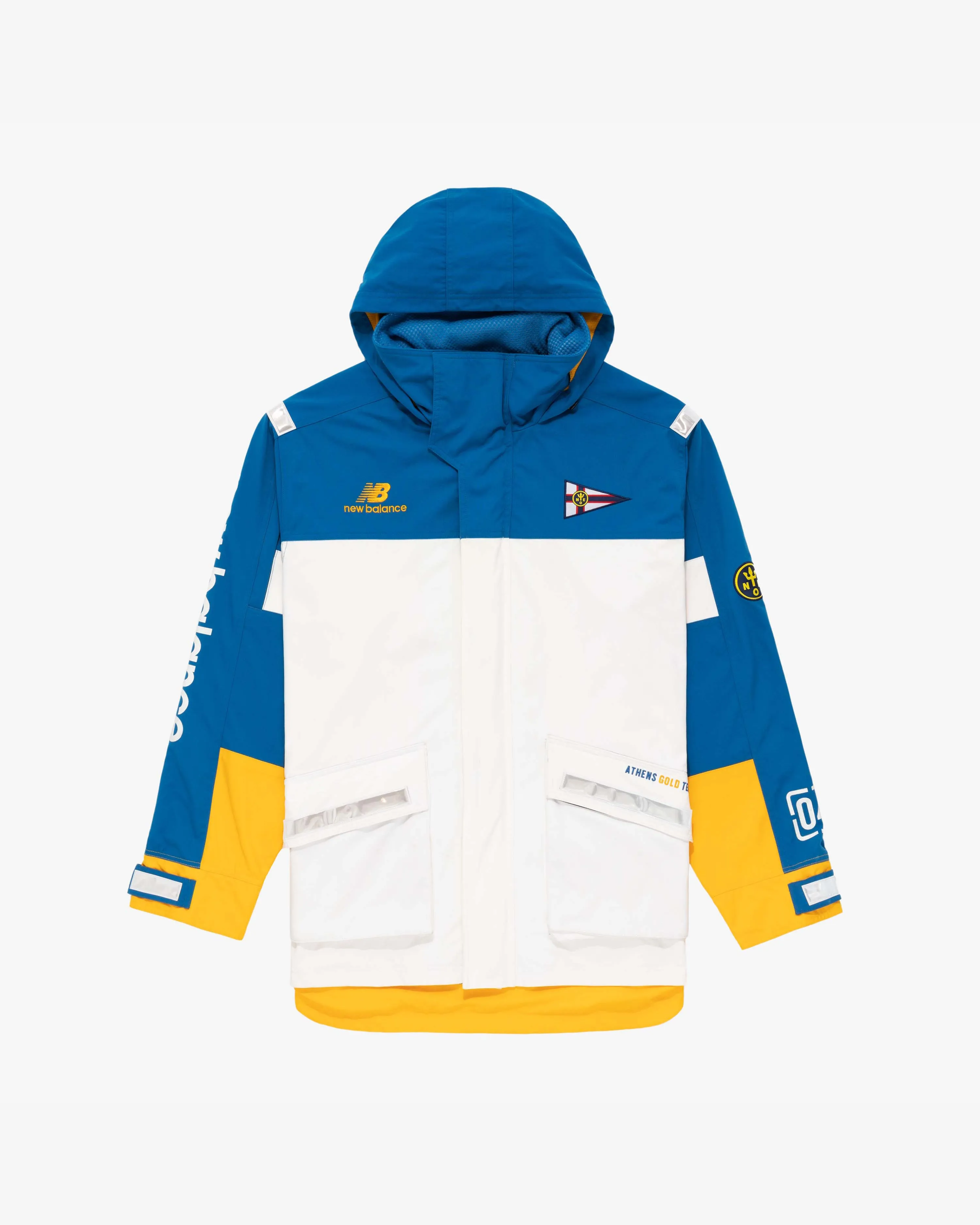 Vintage Athens Yacht Team Jacket sold by Aime Leon Dore product image thumbnail 3