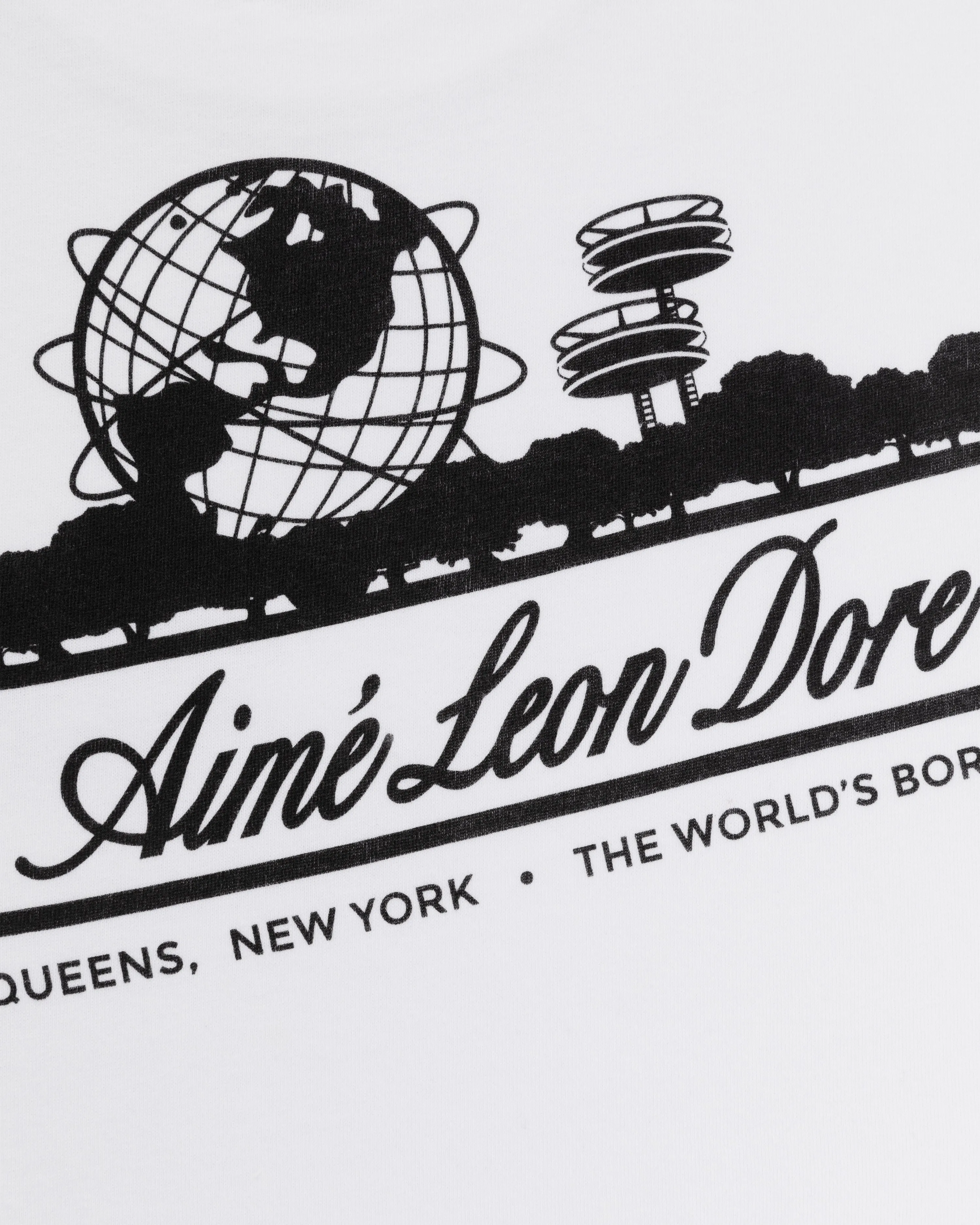 Unisphere Tee sold by Aime Leon Dore product image thumbnail 4