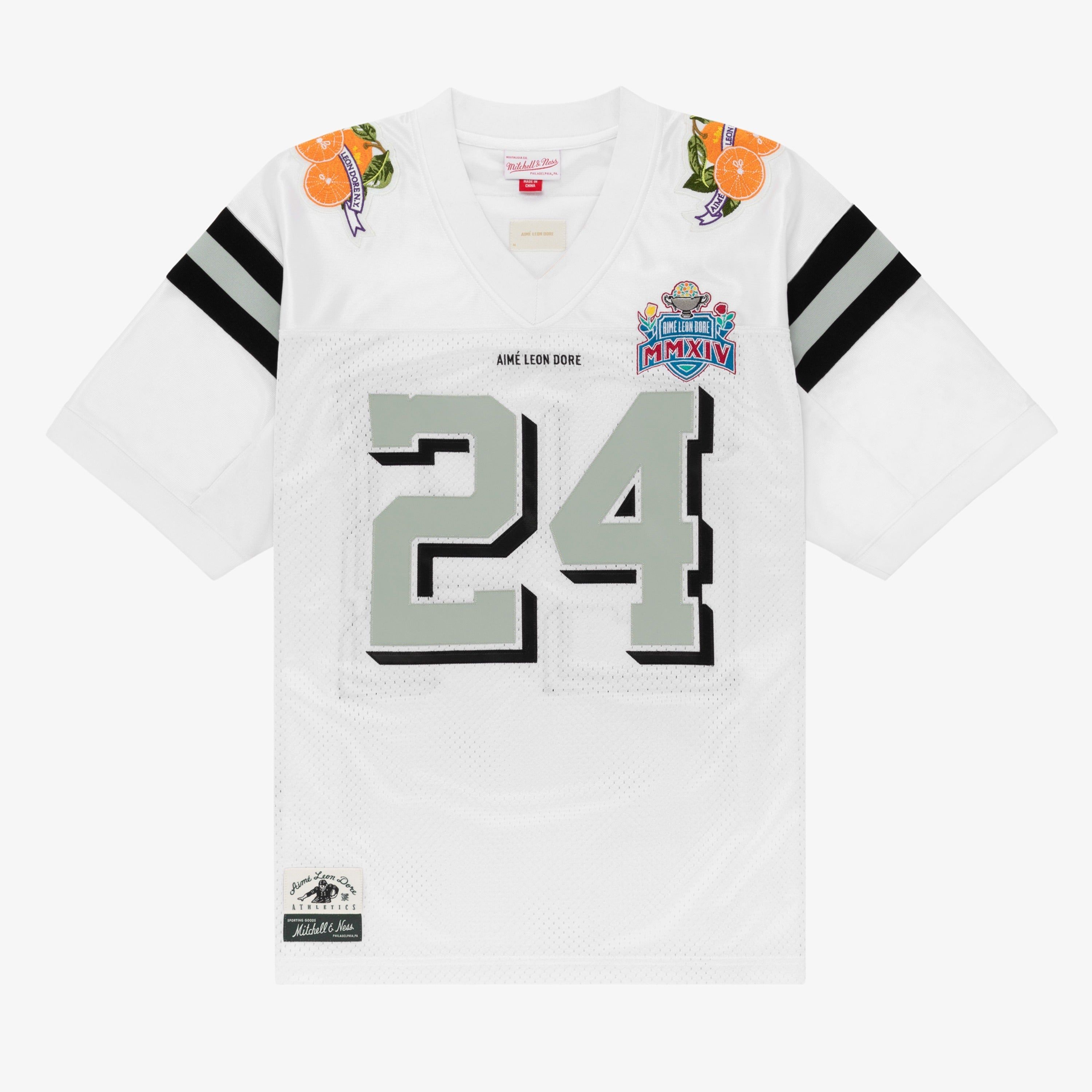 ALD / Mitchell & Ness Team Football Jersey sold by Aime Leon Dore