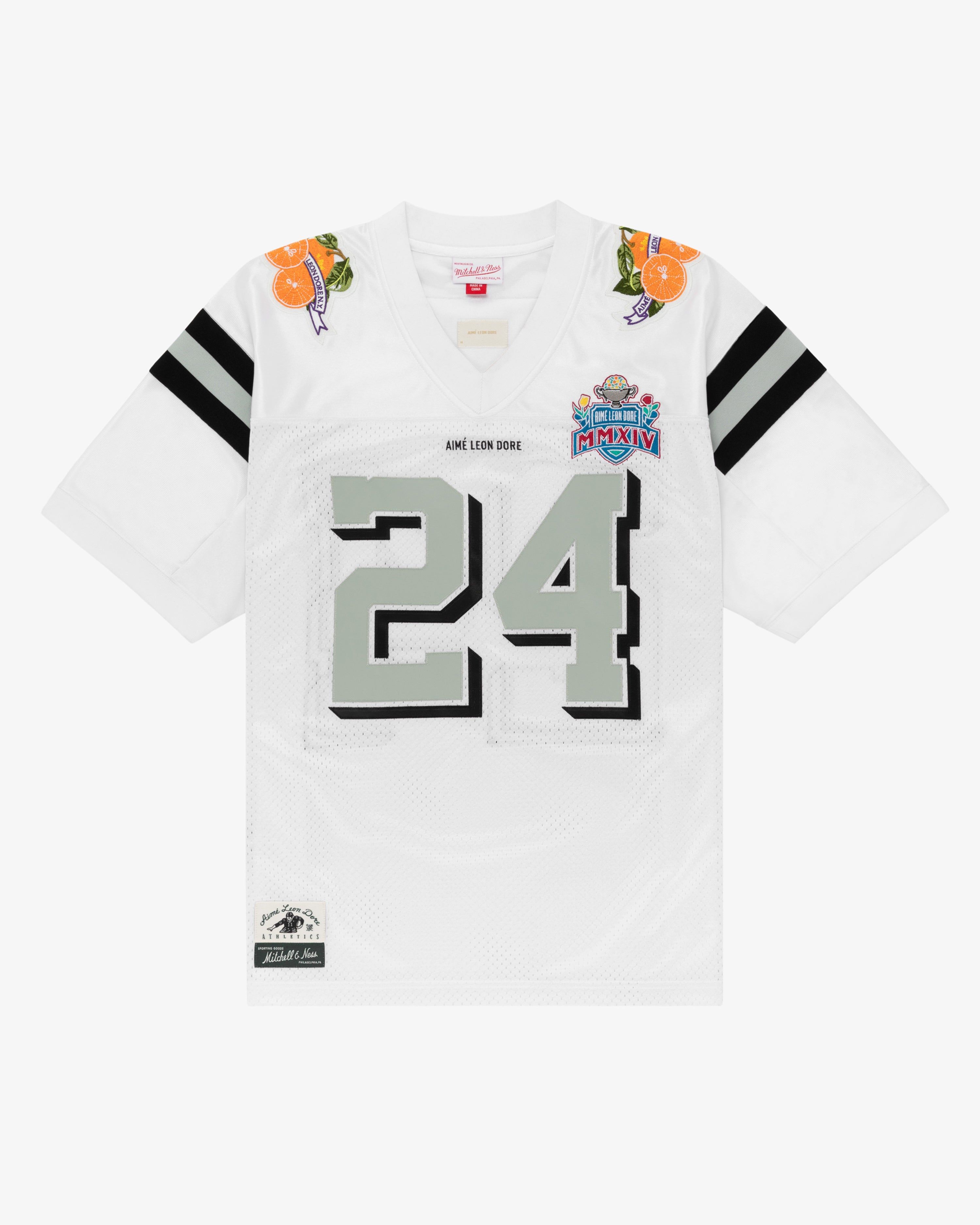 ALD / Mitchell & Ness Team Football Jersey sold by Aime Leon Dore product image thumbnail 2