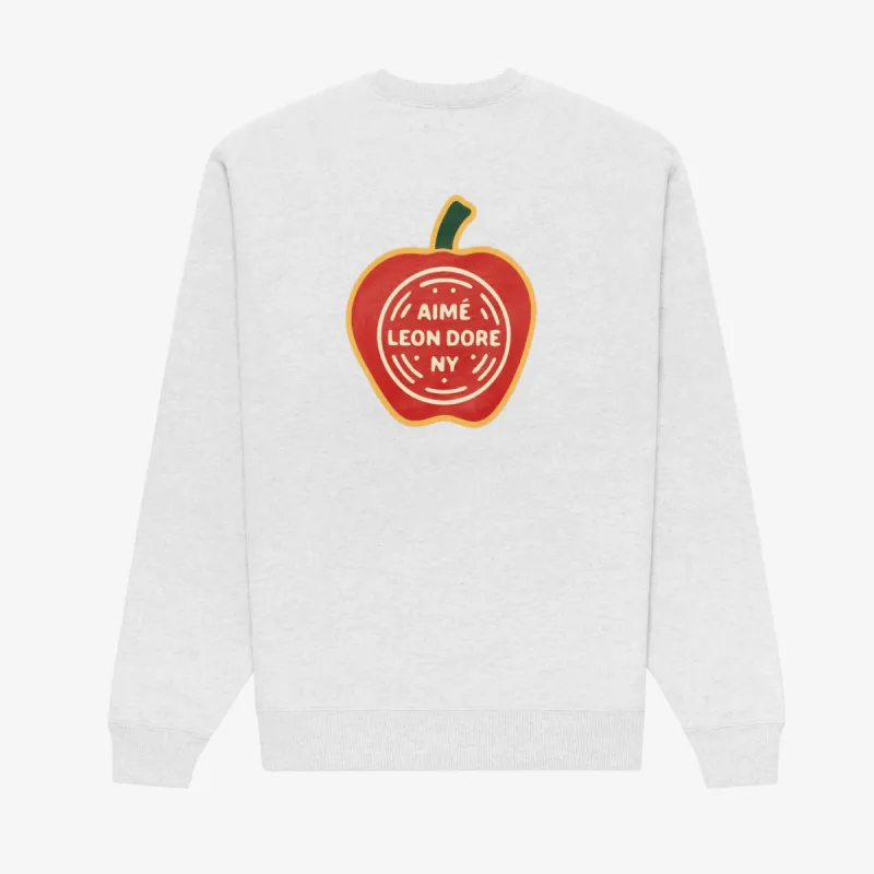 Apple Energy Crewneck Sweatshirt sold by Aime Leon Dore