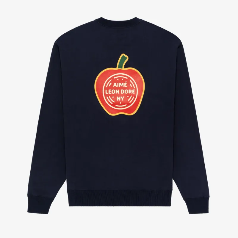 Apple Energy Crewneck Sweatshirt sold by Aime Leon Dore