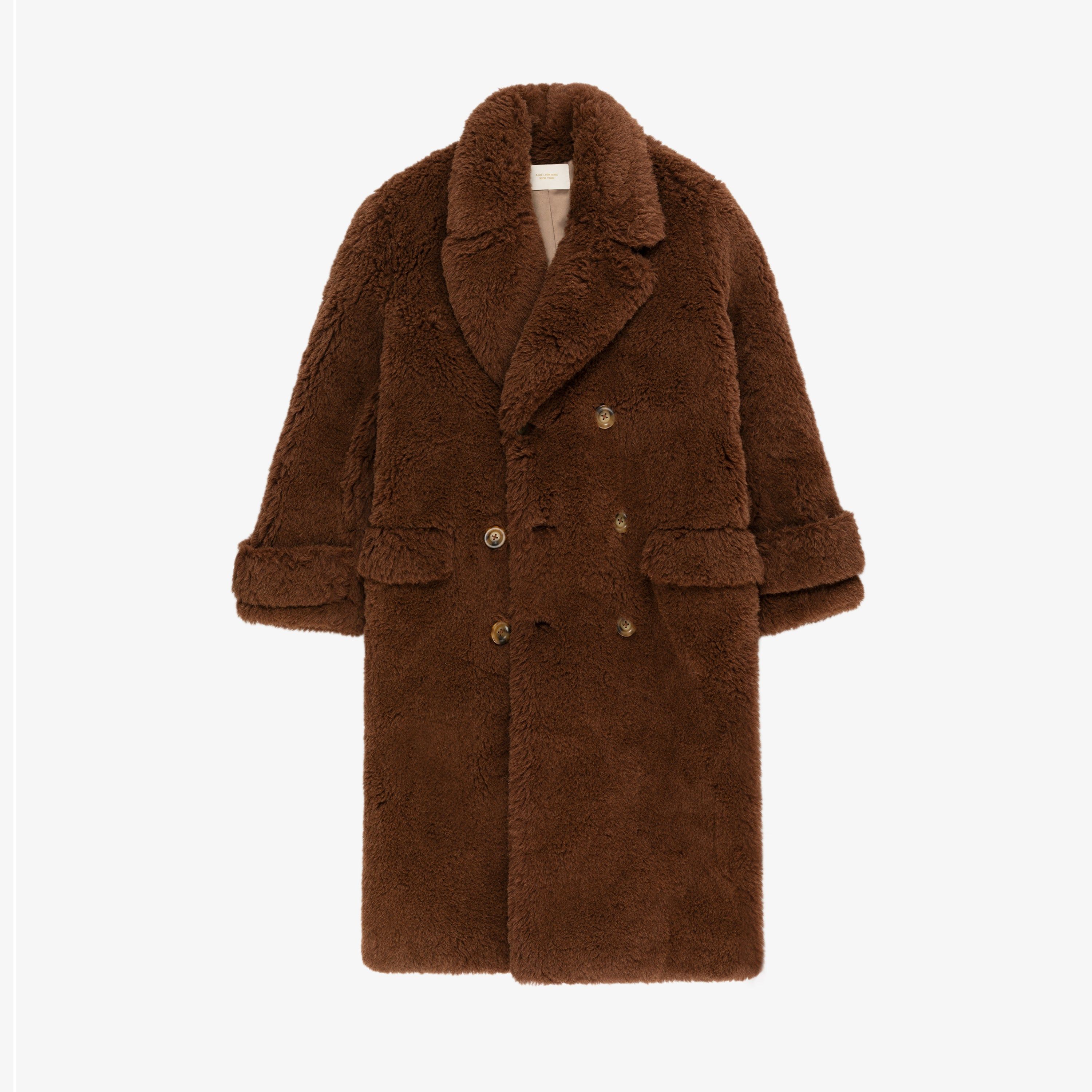 Teddy Topcoat sold by Aime Leon Dore