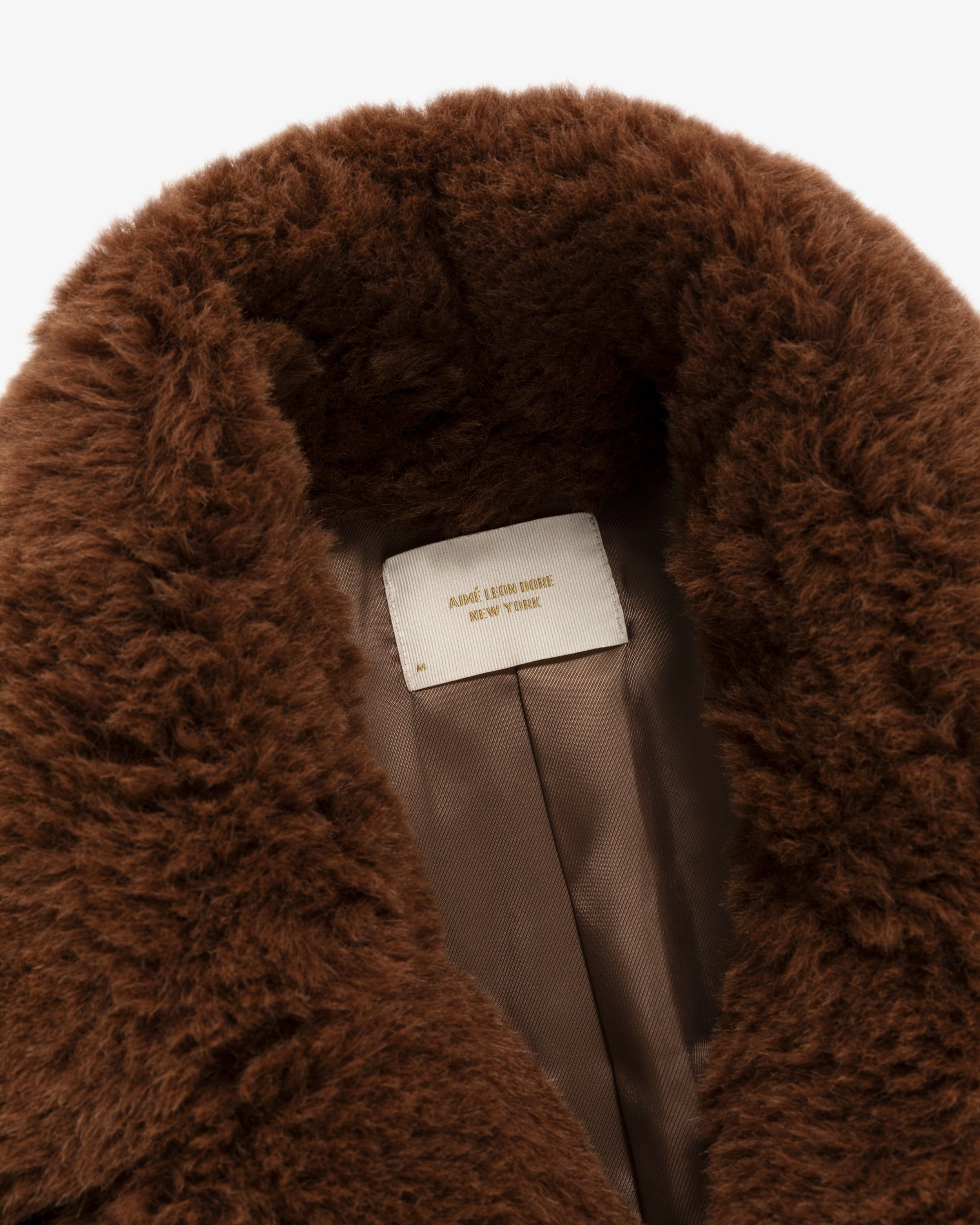 Teddy Topcoat sold by Aime Leon Dore product image thumbnail 5
