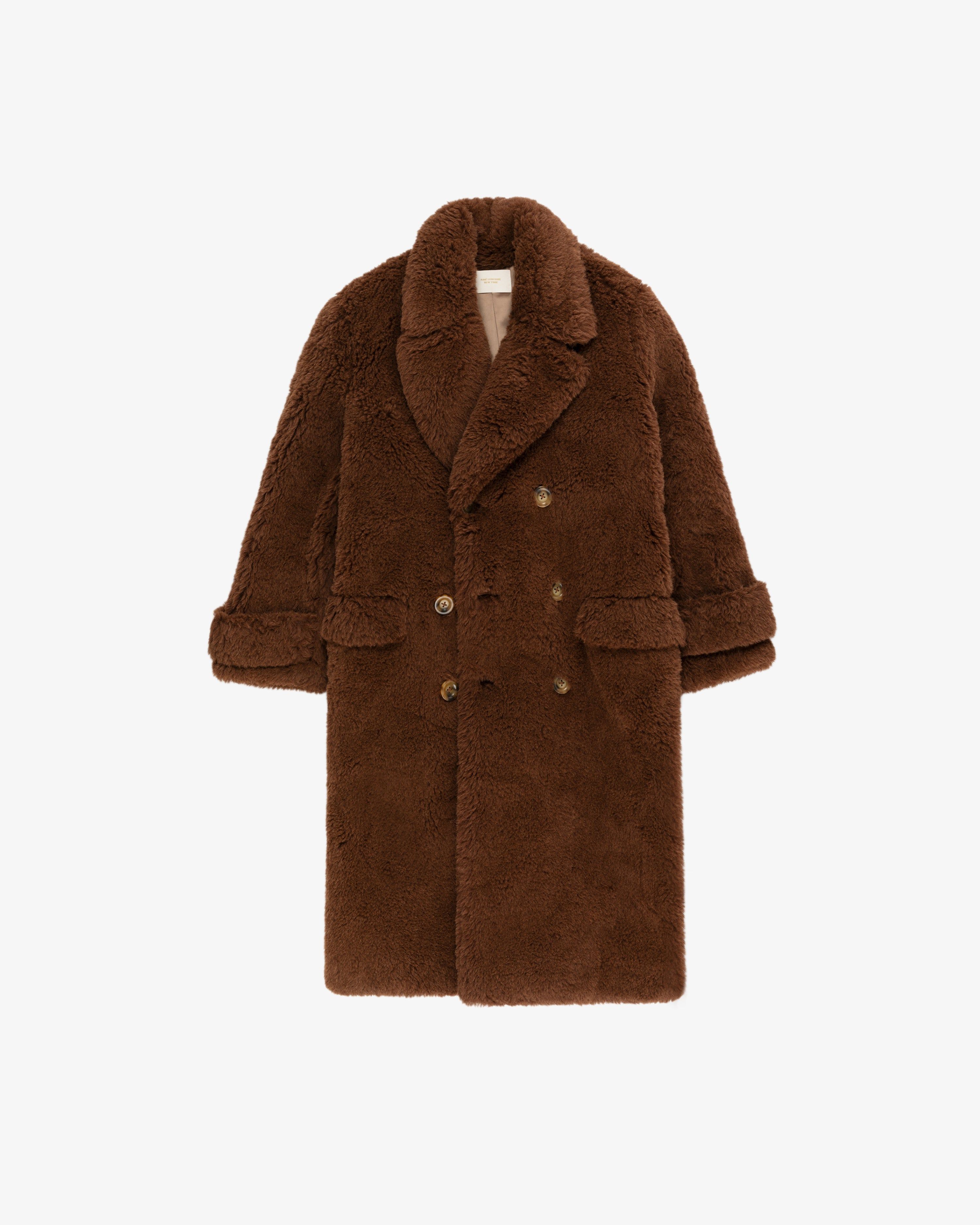 Teddy Topcoat sold by Aime Leon Dore product image thumbnail 2