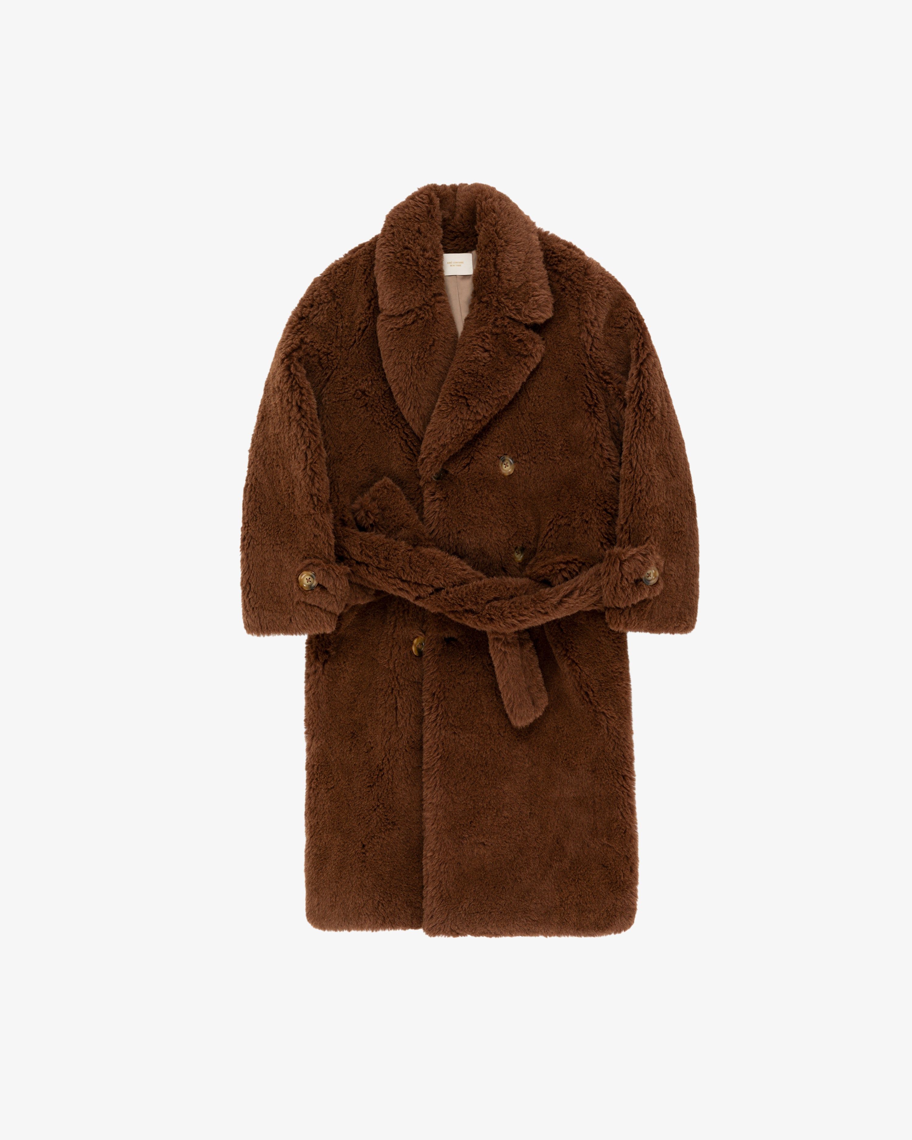 Teddy Topcoat sold by Aime Leon Dore product image thumbnail 4