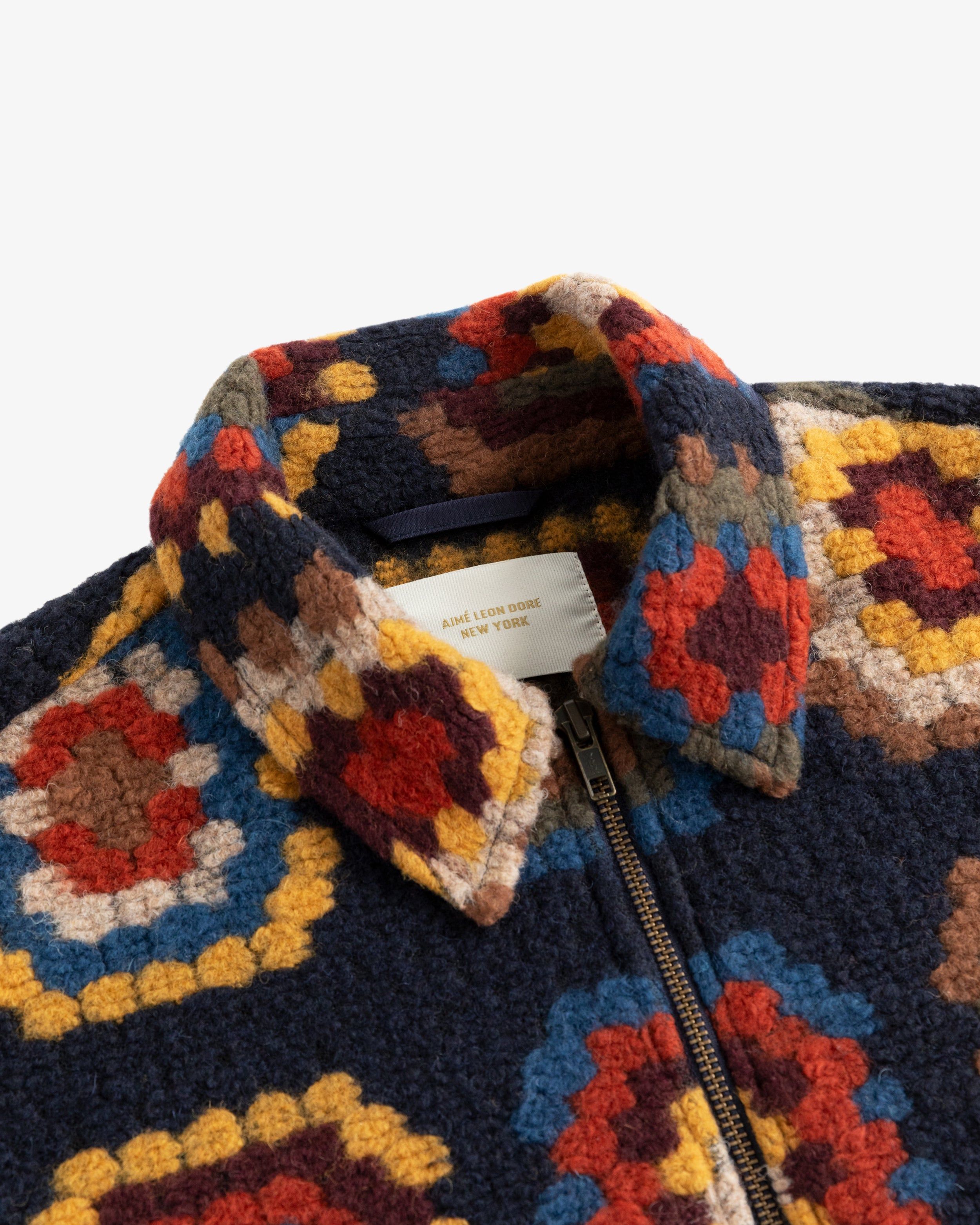 Blanket Overshirt sold by Aime Leon Dore product image thumbnail 4