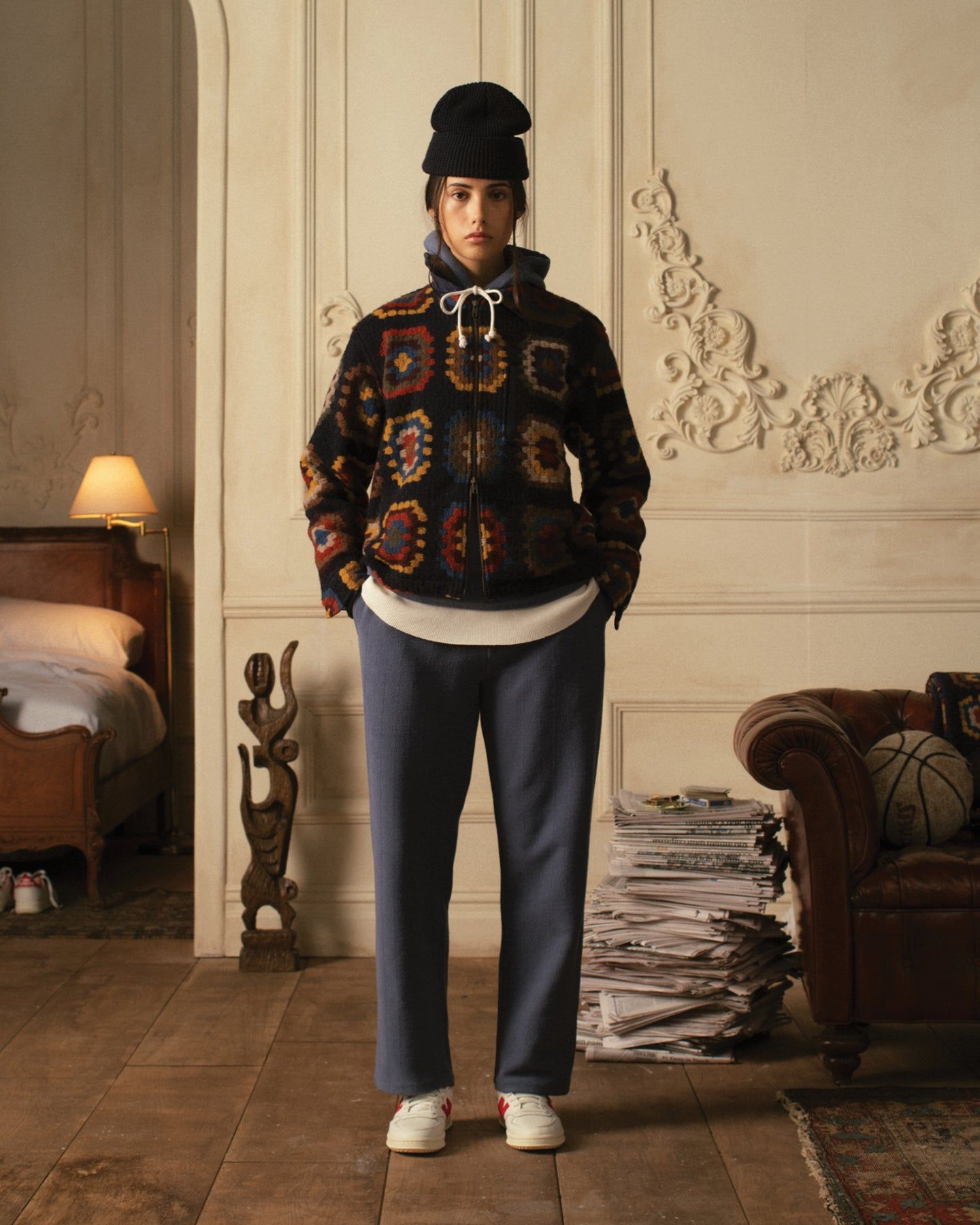 Blanket Overshirt sold by Aime Leon Dore product image thumbnail 3