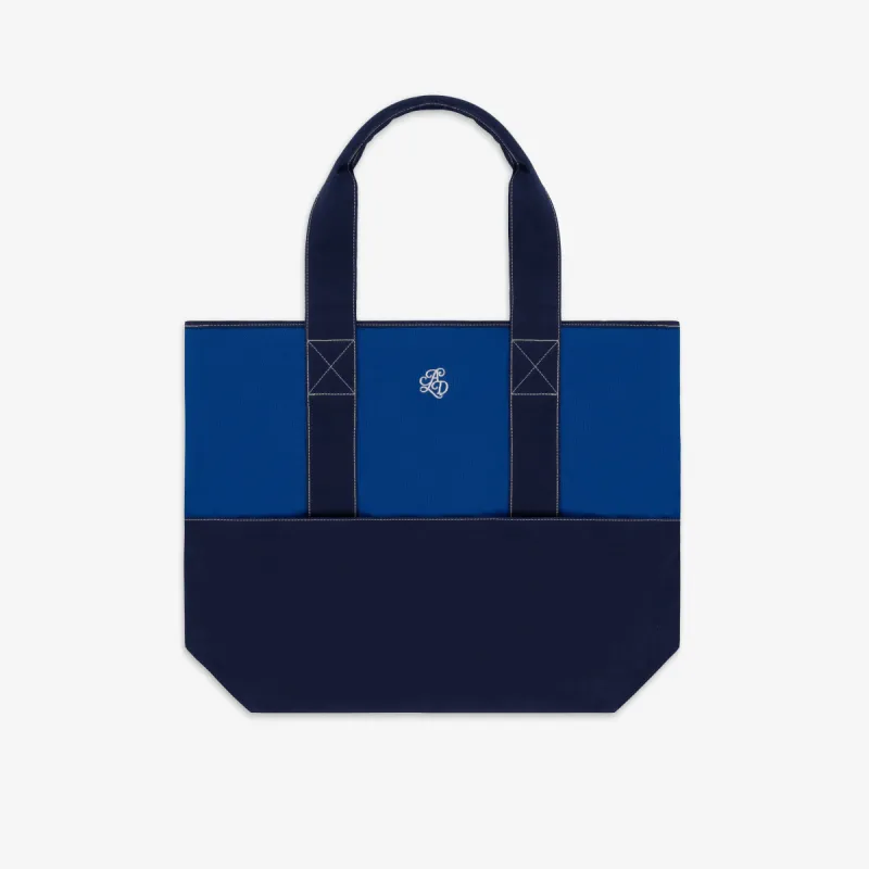 Monogram Contrast Tote Bag sold by Aime Leon Dore
