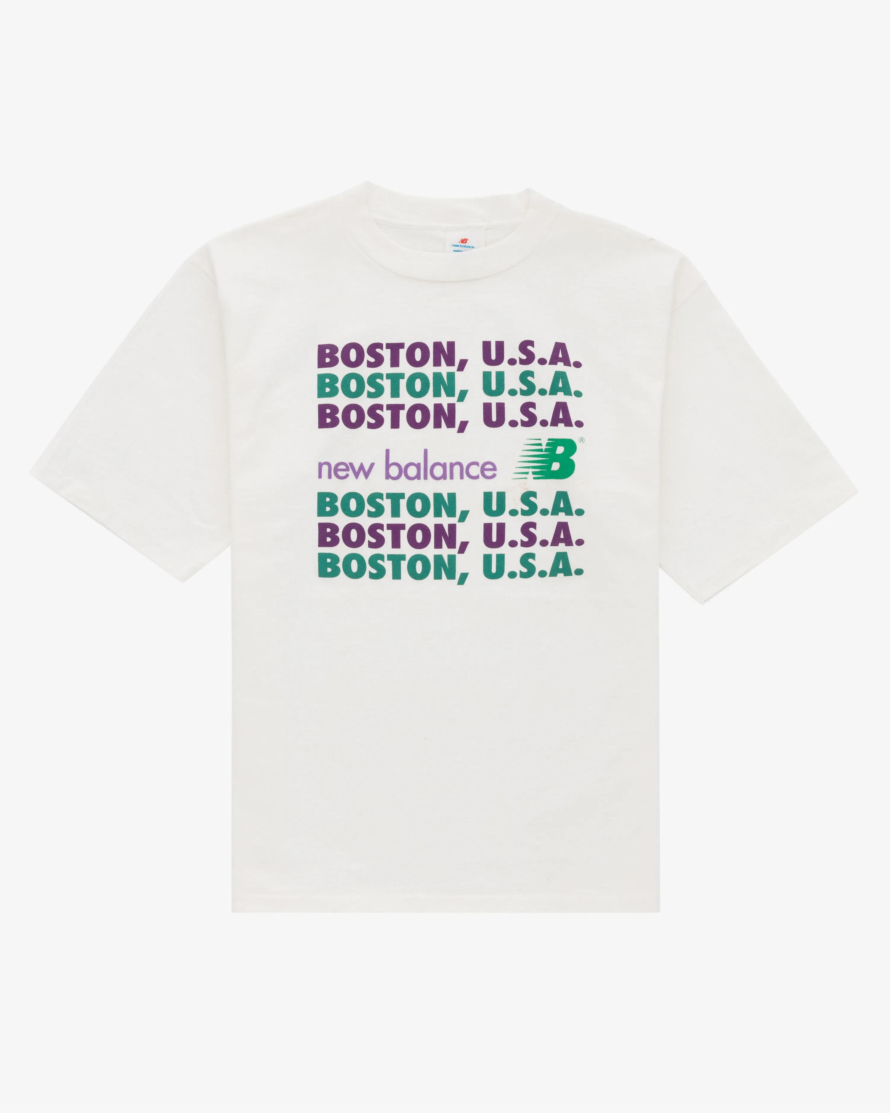 Vintage NB Boston USA Tee sold by Aime Leon Dore product image thumbnail 2