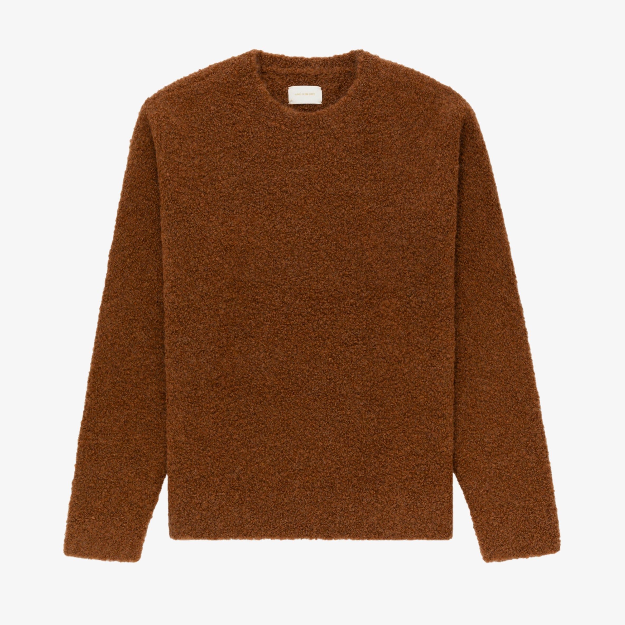 Boucle Crewneck Sweater sold by Aime Leon Dore