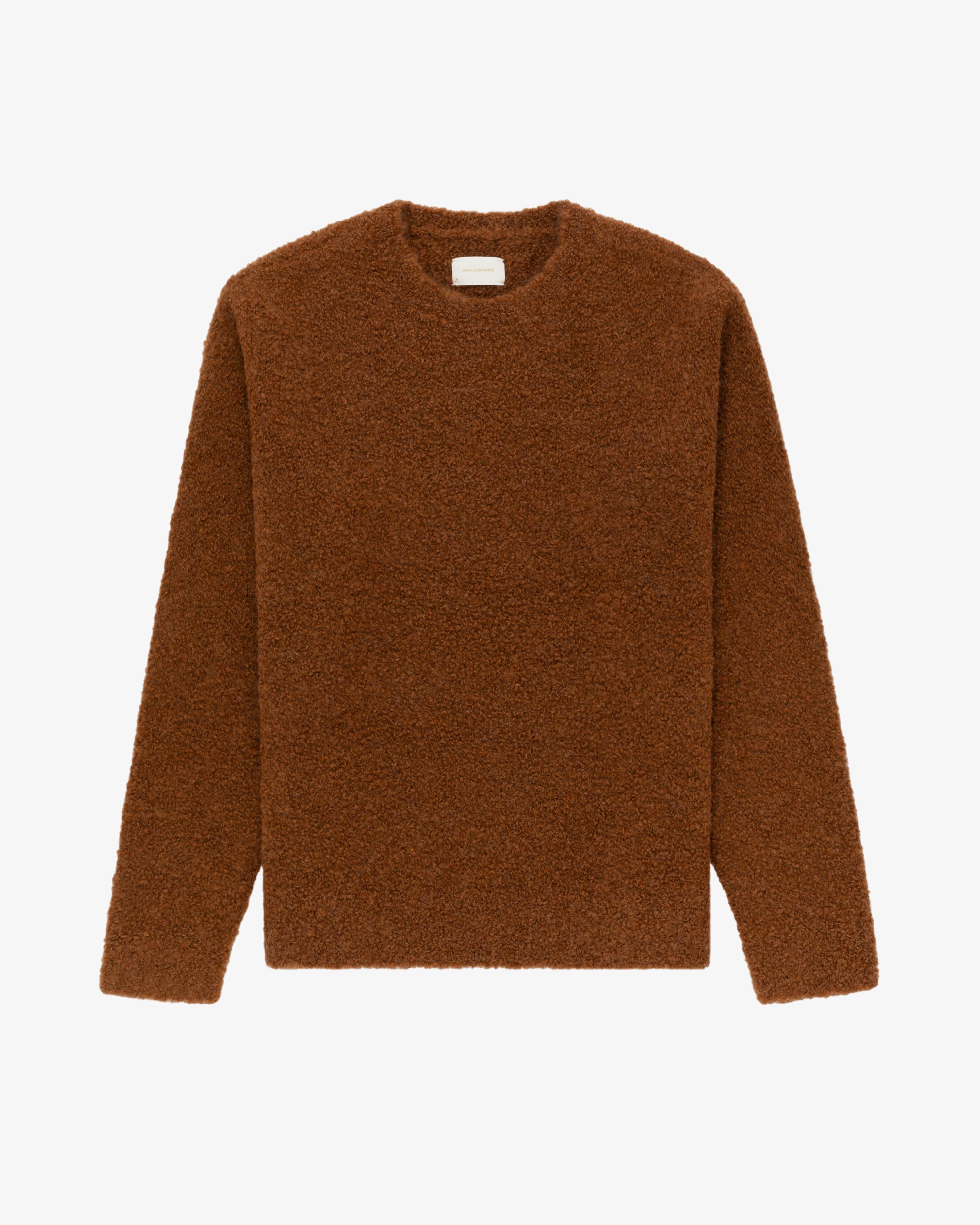 Boucle Crewneck Sweater sold by Aime Leon Dore product image thumbnail 2