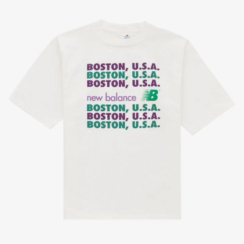 Vintage NB Boston USA Tee sold by Aime Leon Dore