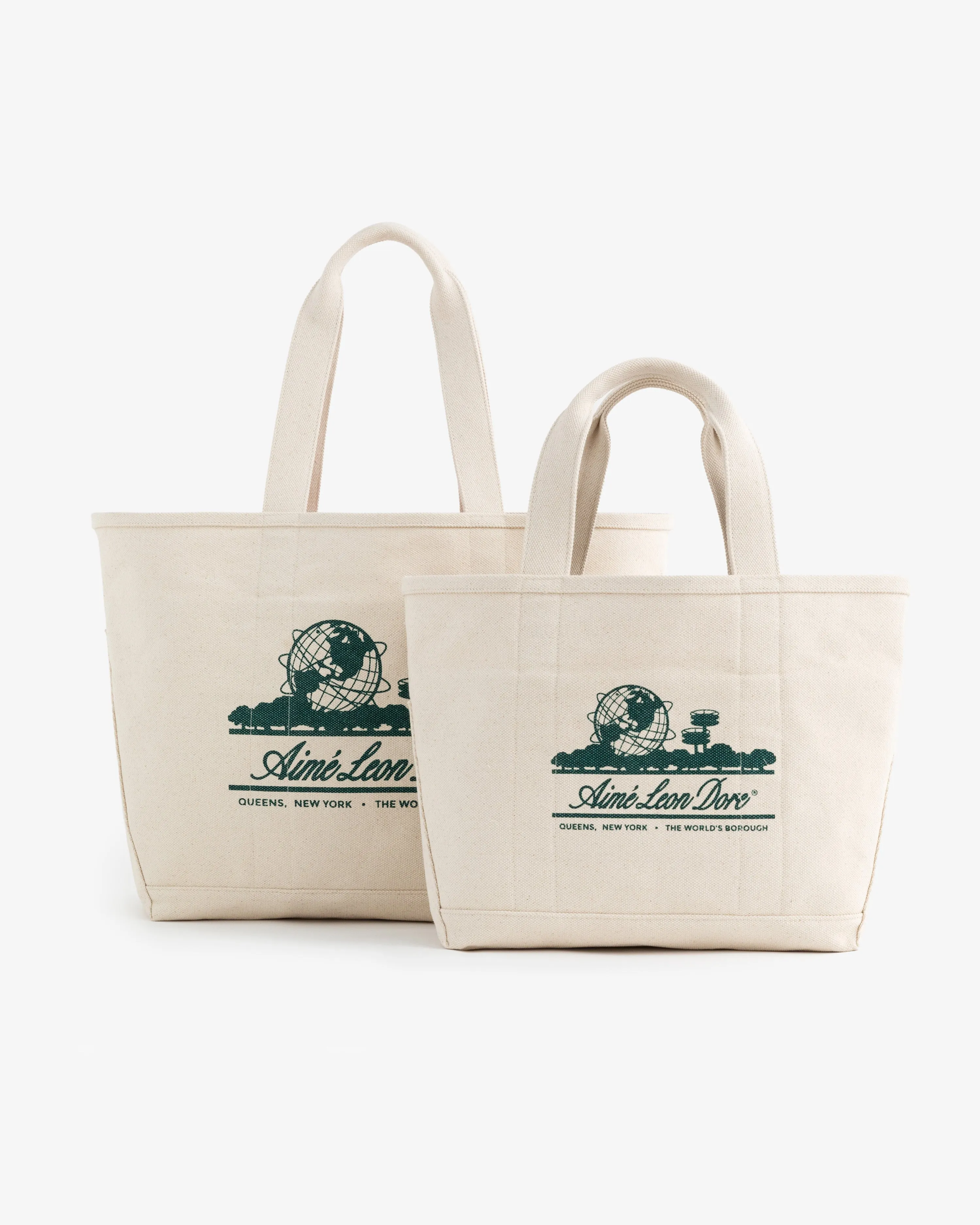 Small Unisphere Tote Bag sold by Aime Leon Dore product image thumbnail 4