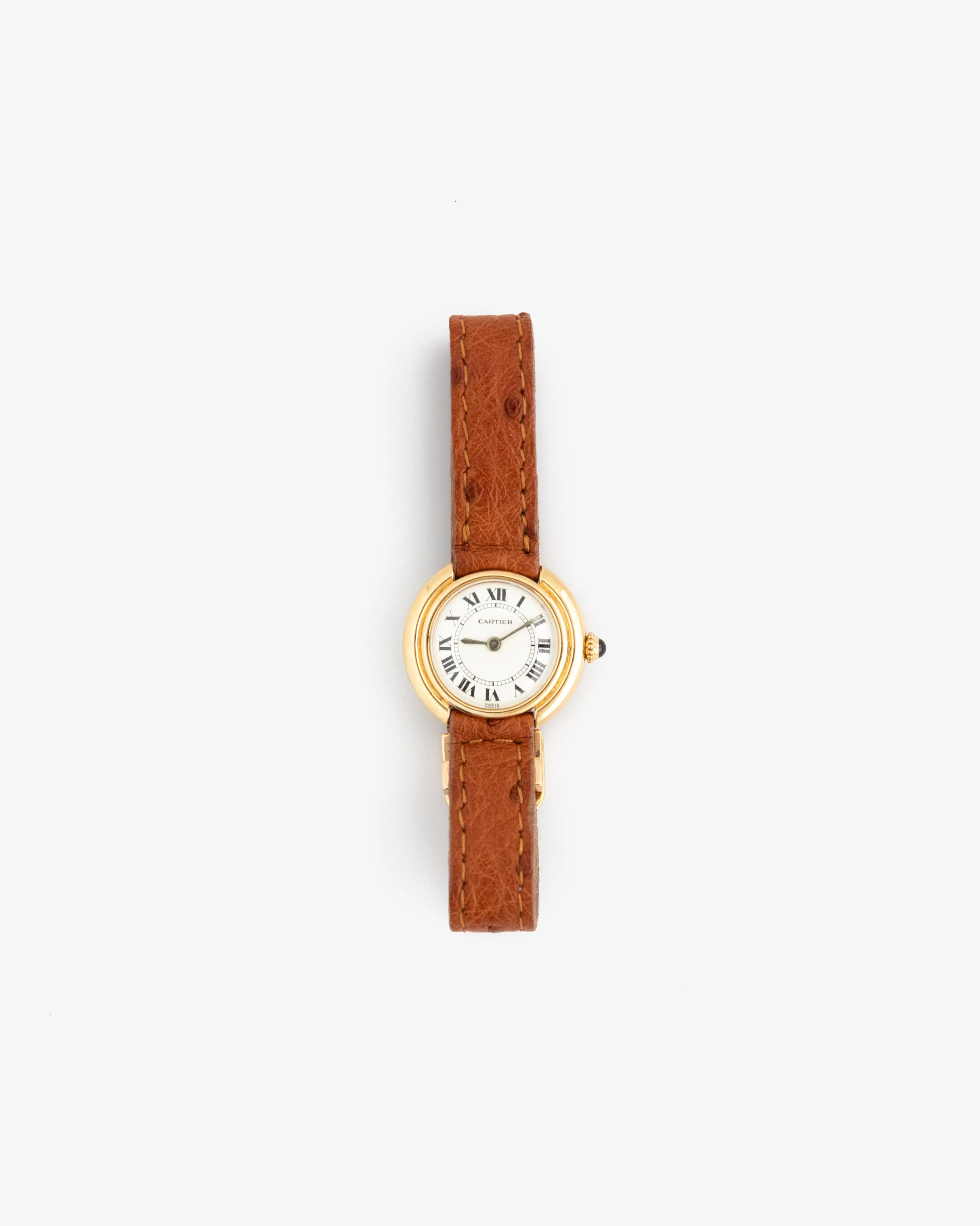 Cartier Ladies Ronde Vendome 18Kt Gold Watch sold by Aime Leon Dore product image thumbnail 2