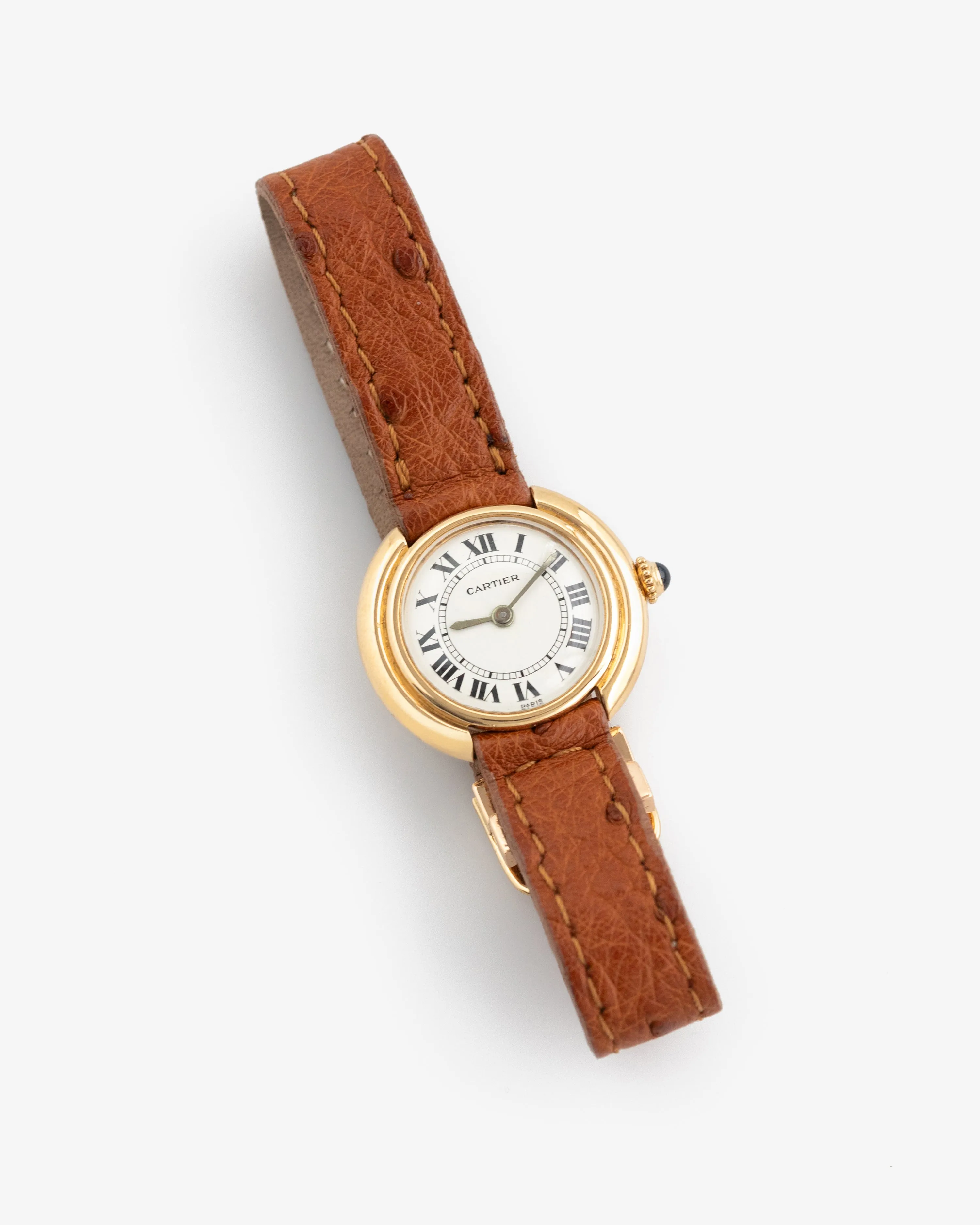 Cartier Ladies Ronde Vendome 18Kt Gold Watch sold by Aime Leon Dore product image thumbnail 3