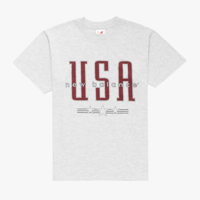 Vintage NB USA Tee sold by Aime Leon Dore