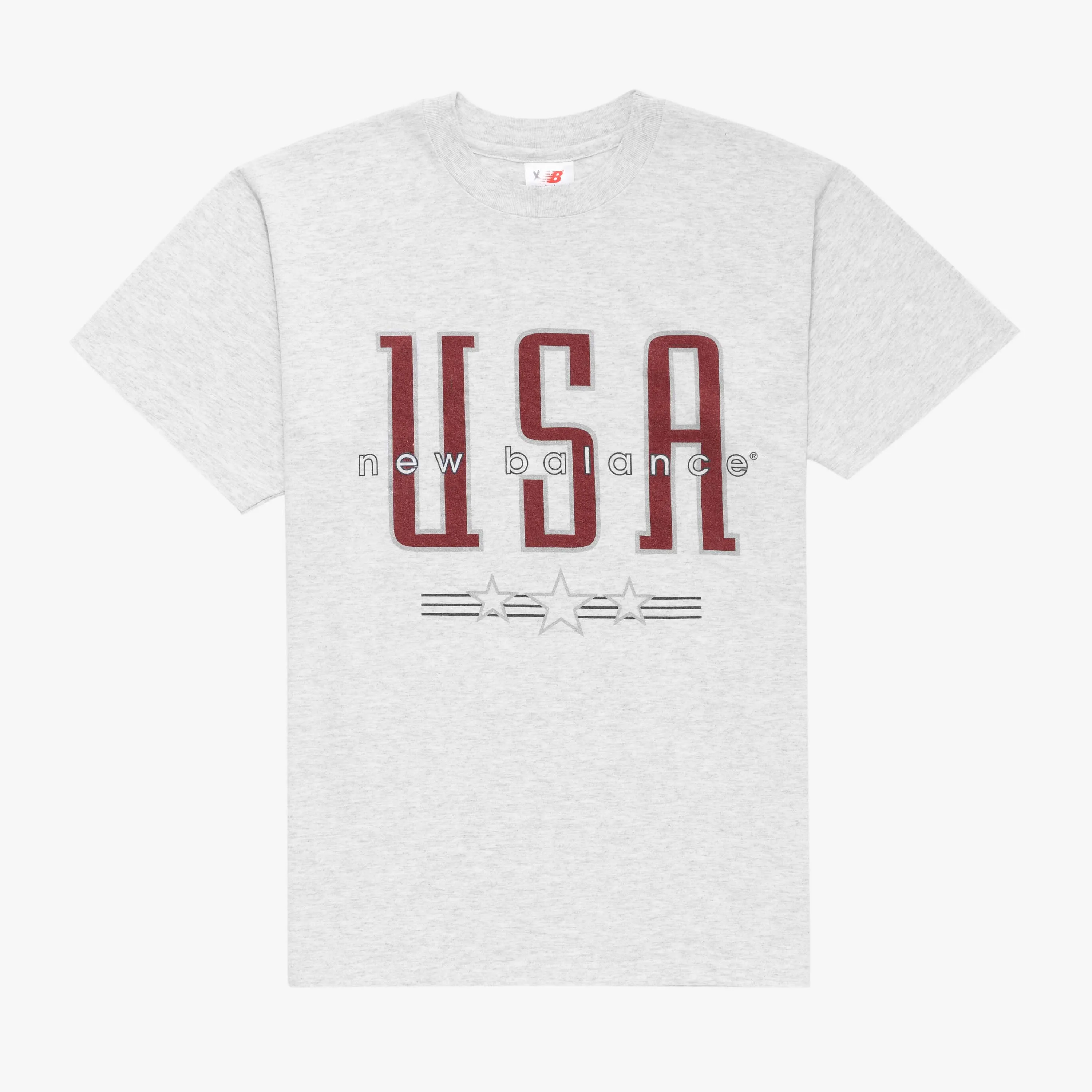 Vintage NB USA Tee sold by Aime Leon Dore