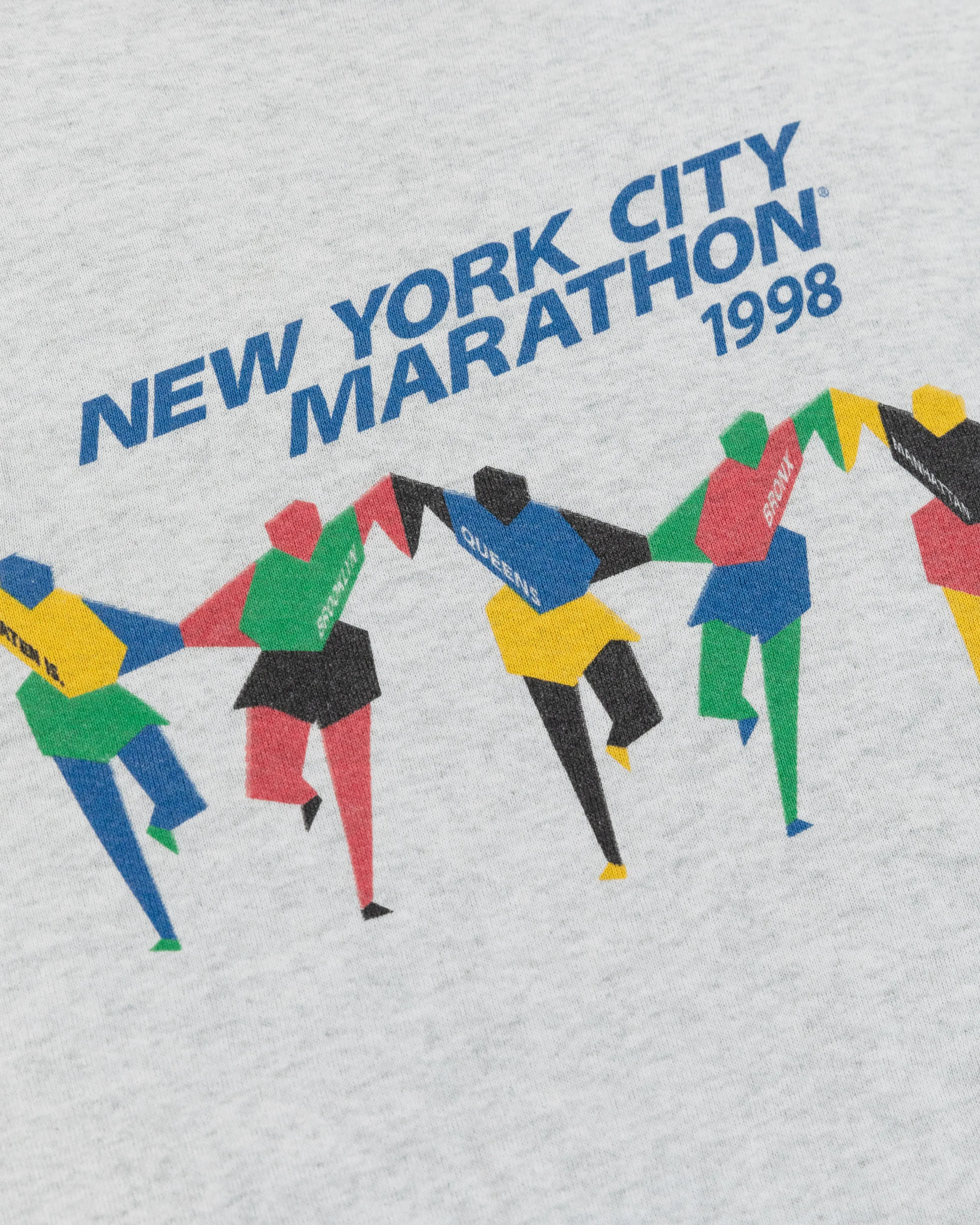 Vintage 1998 NYC Marathon Sweatshirt sold by Aime Leon Dore product image thumbnail 4