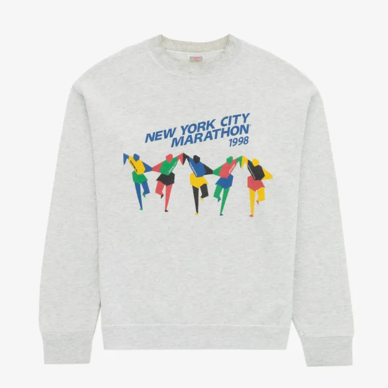 Vintage 1998 NYC Marathon Sweatshirt made by Aime Leon Dore