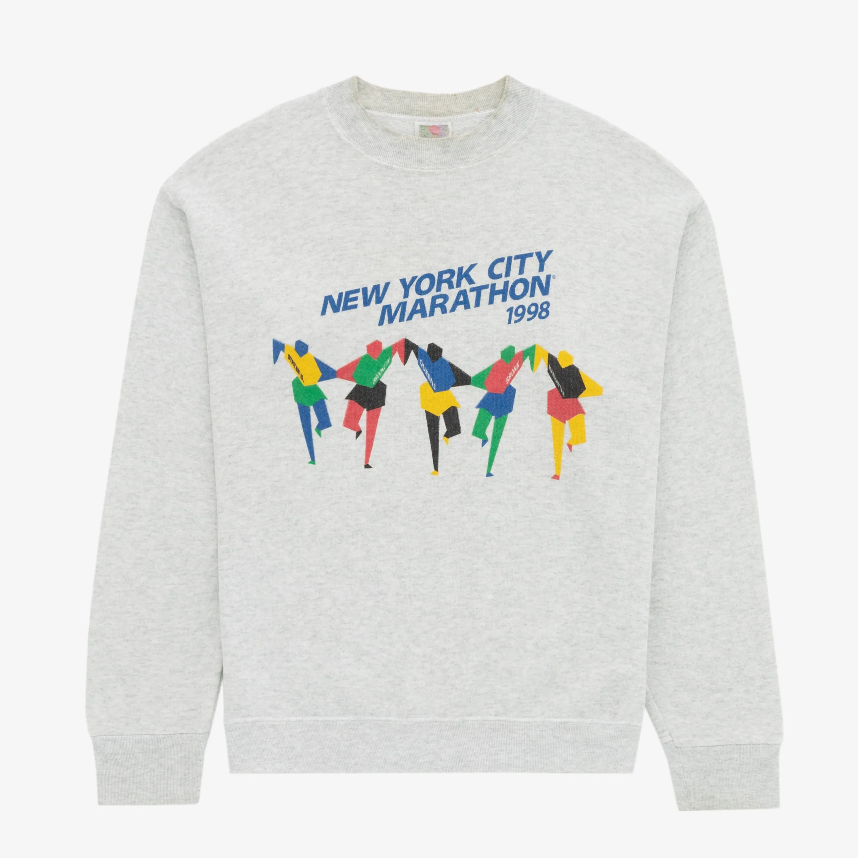 Vintage 1998 NYC Marathon Sweatshirt sold by Aime Leon Dore
