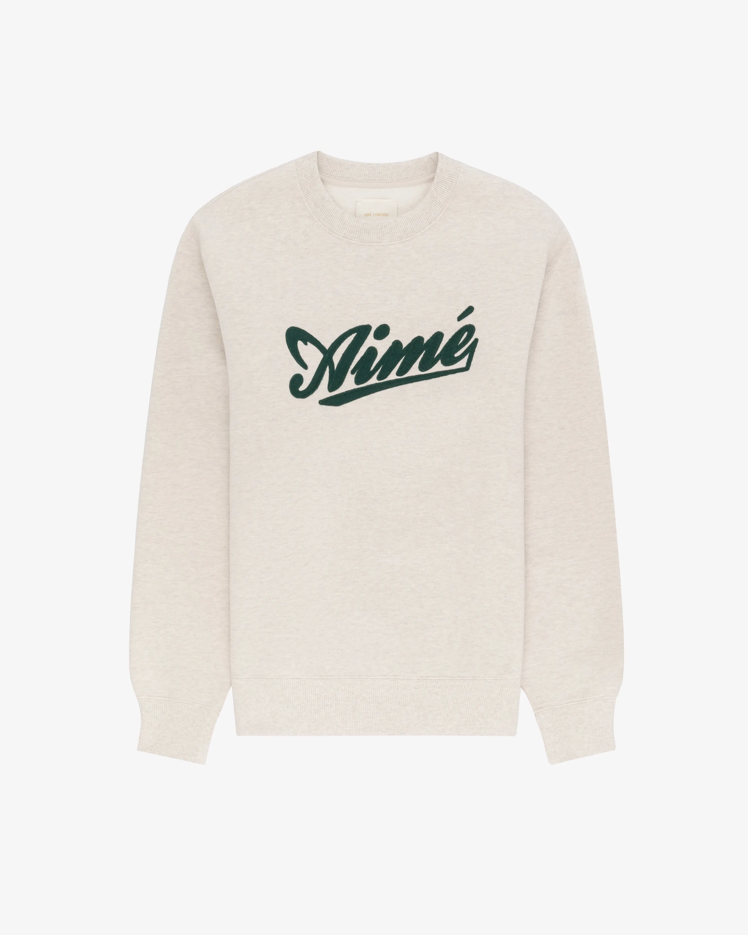 Cycling Logo Crewneck Sweatshirt sold by Aime Leon Dore product image thumbnail 2