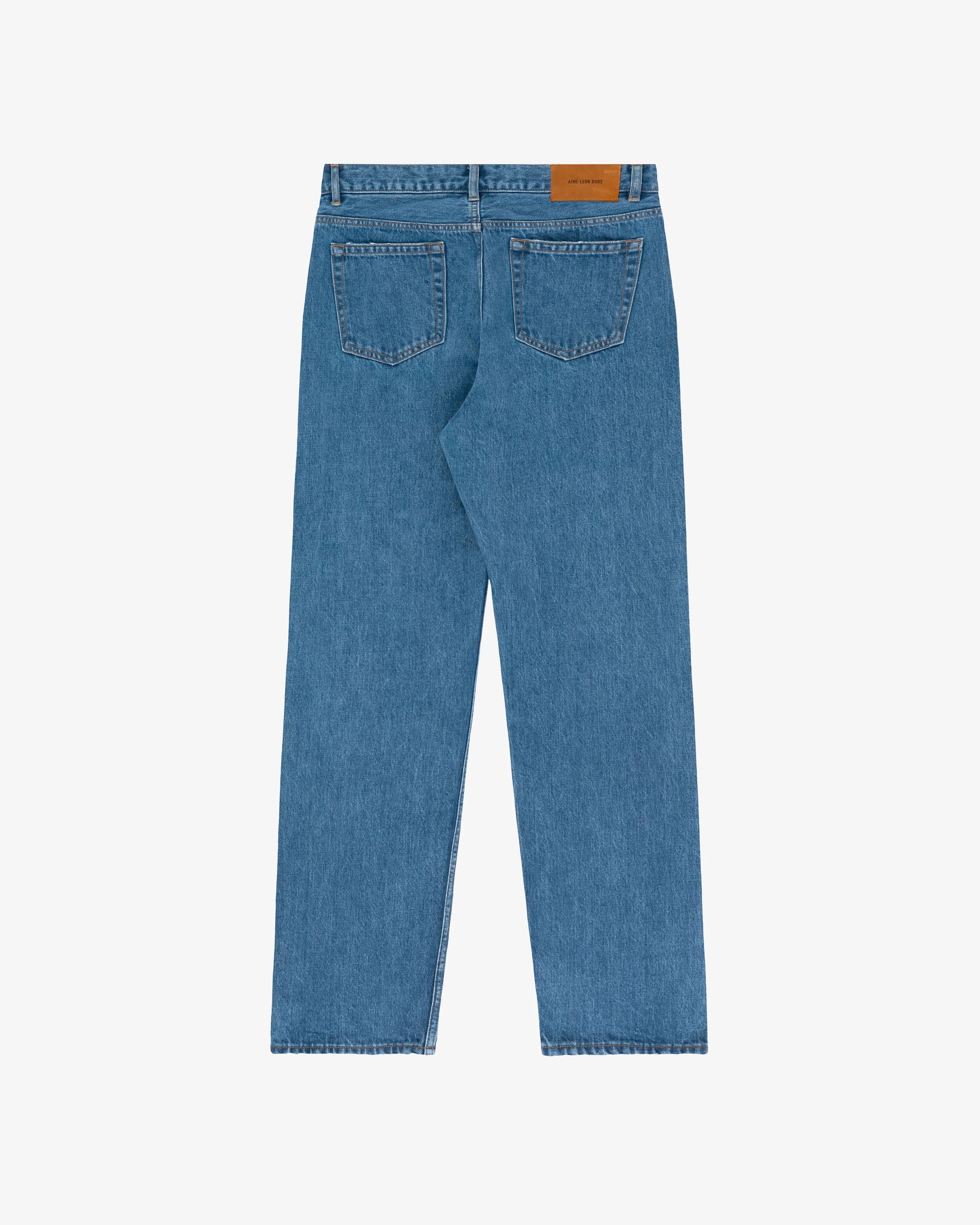 Japanese Selvedge 5-Pocket Denim sold by Aime Leon Dore product image thumbnail 4