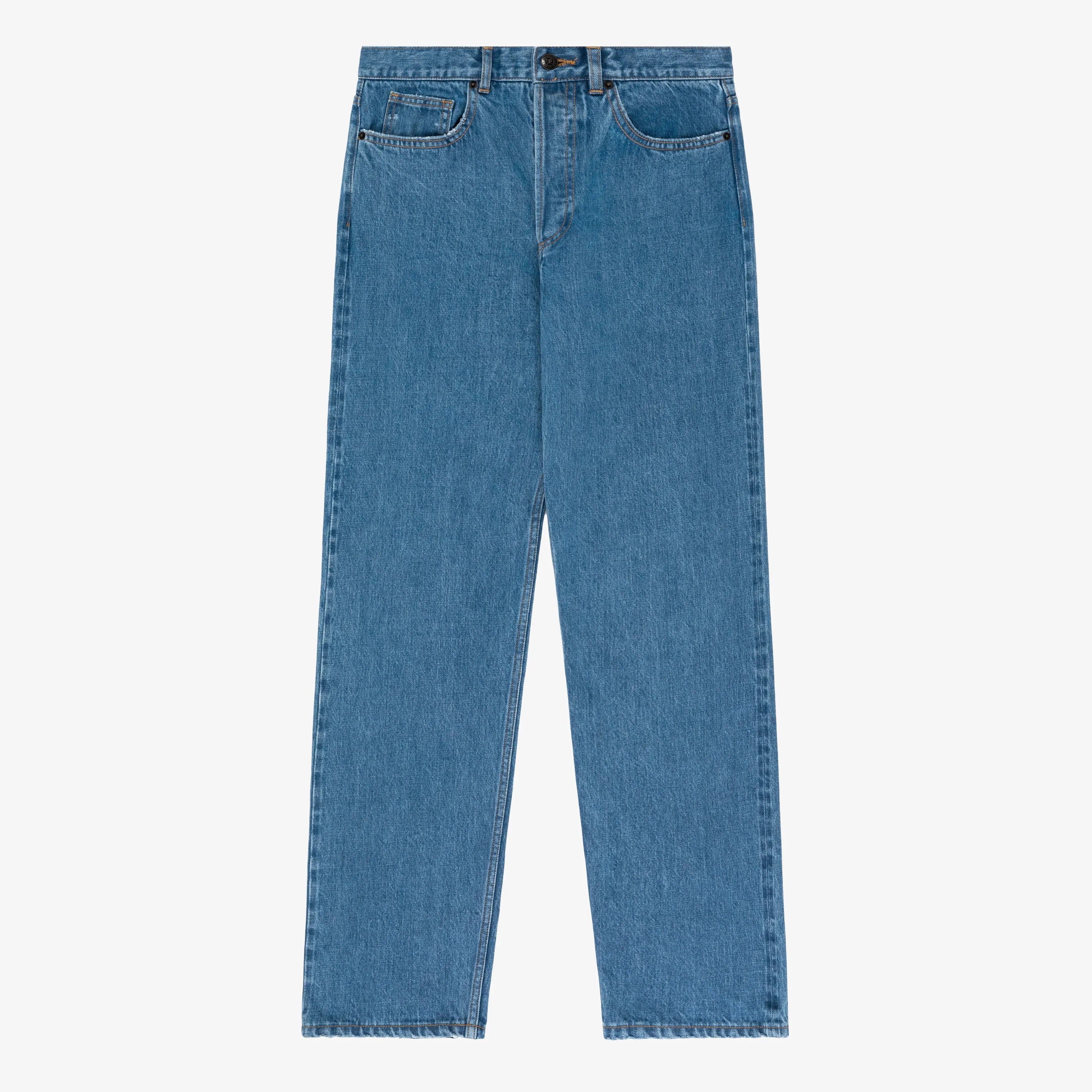 Japanese Selvedge 5-Pocket Denim sold by Aime Leon Dore