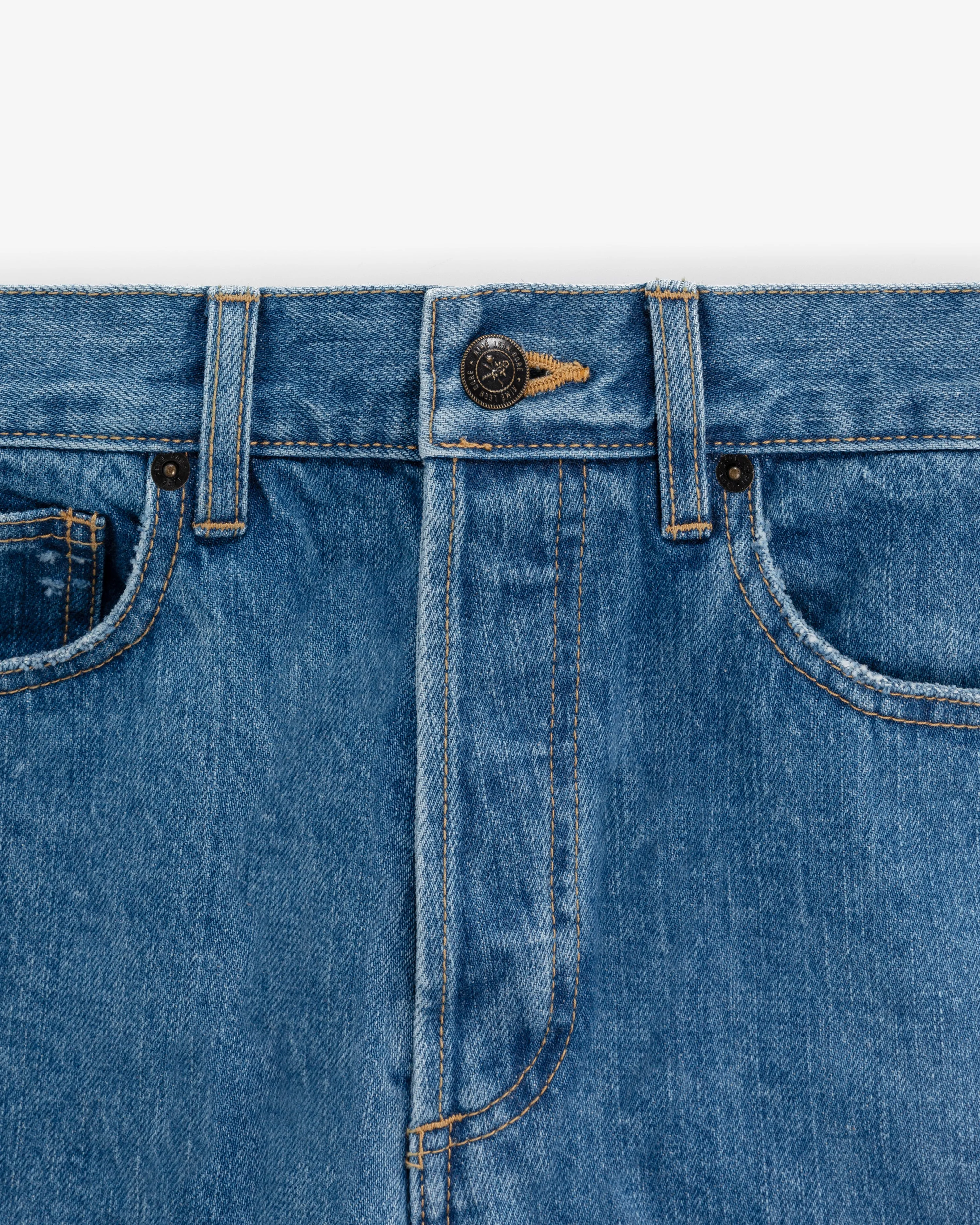 Japanese Selvedge 5-Pocket Denim sold by Aime Leon Dore product image thumbnail 5