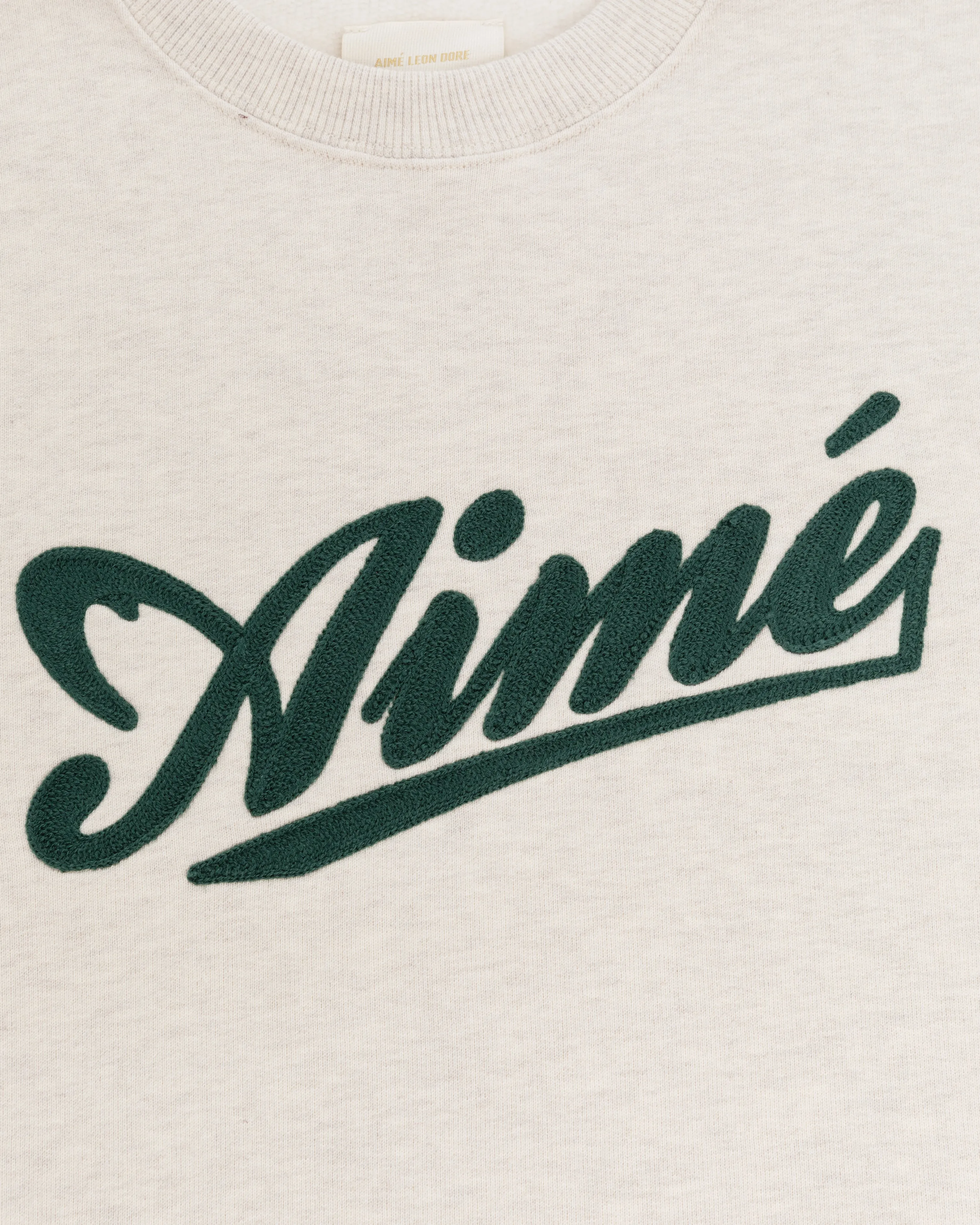 Cycling Logo Crewneck Sweatshirt sold by Aime Leon Dore product image thumbnail 3