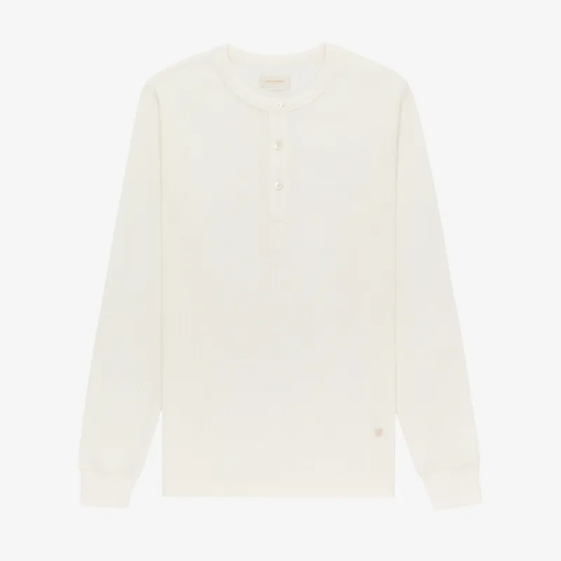 Waffle Henley made by Aime Leon Dore