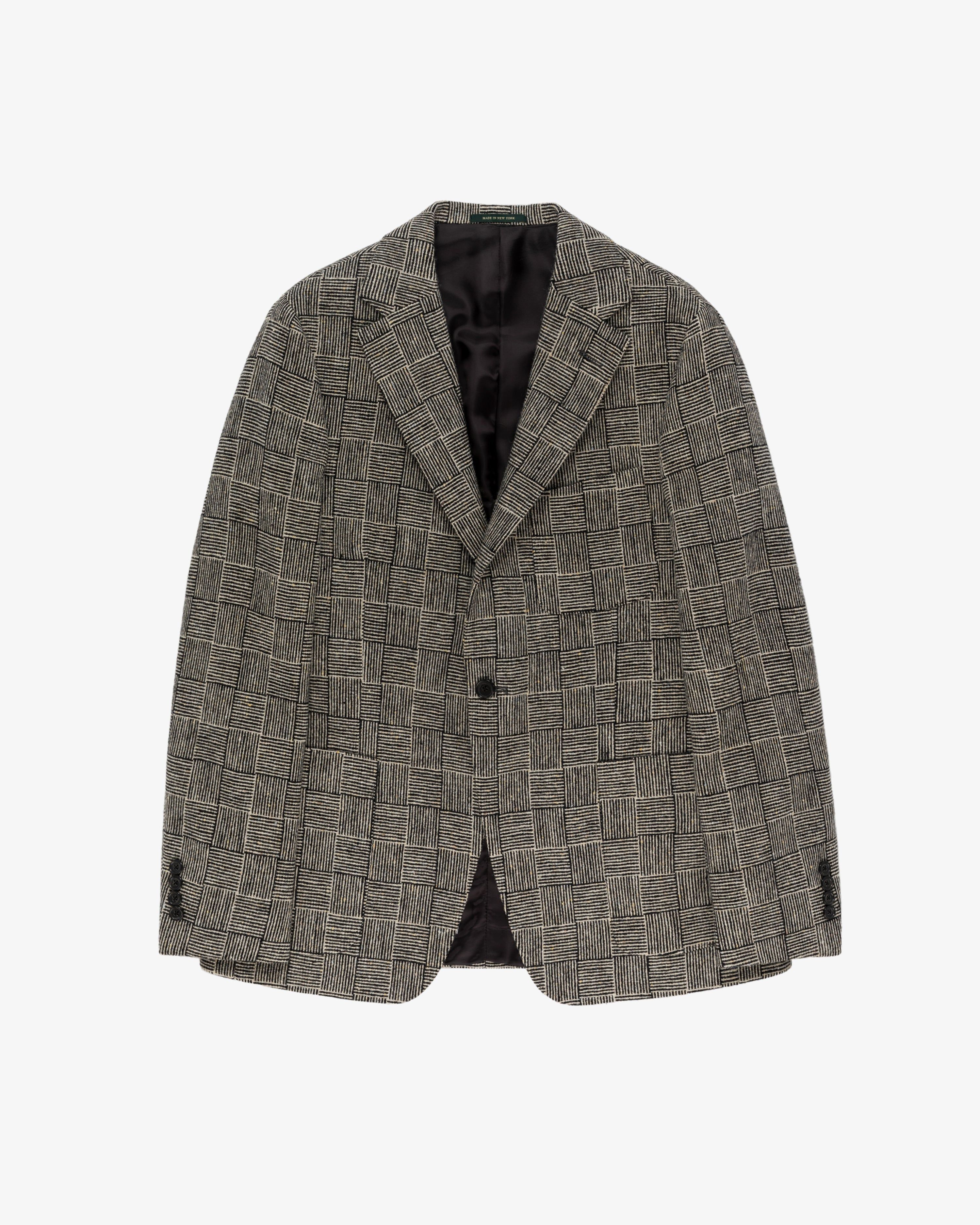 Basketweave Sport Coat sold by Aime Leon Dore product image thumbnail 2