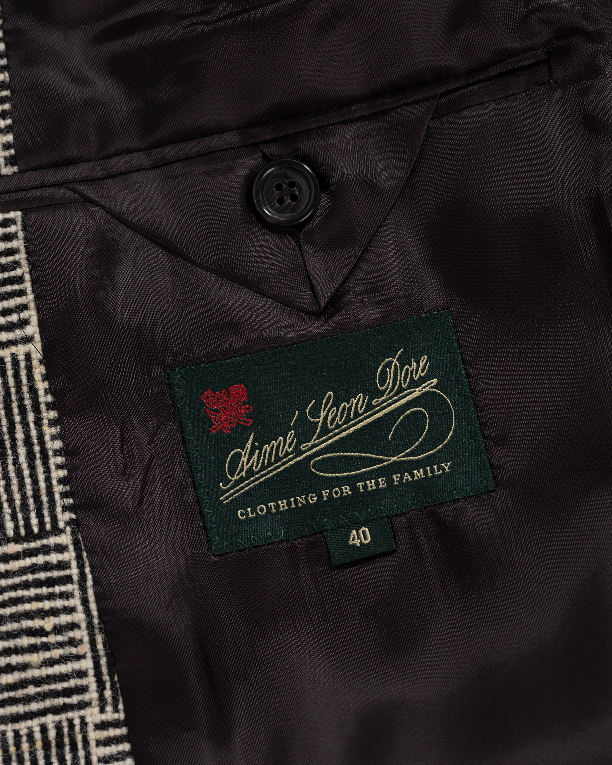 Basketweave Sport Coat sold by Aime Leon Dore product image thumbnail 5