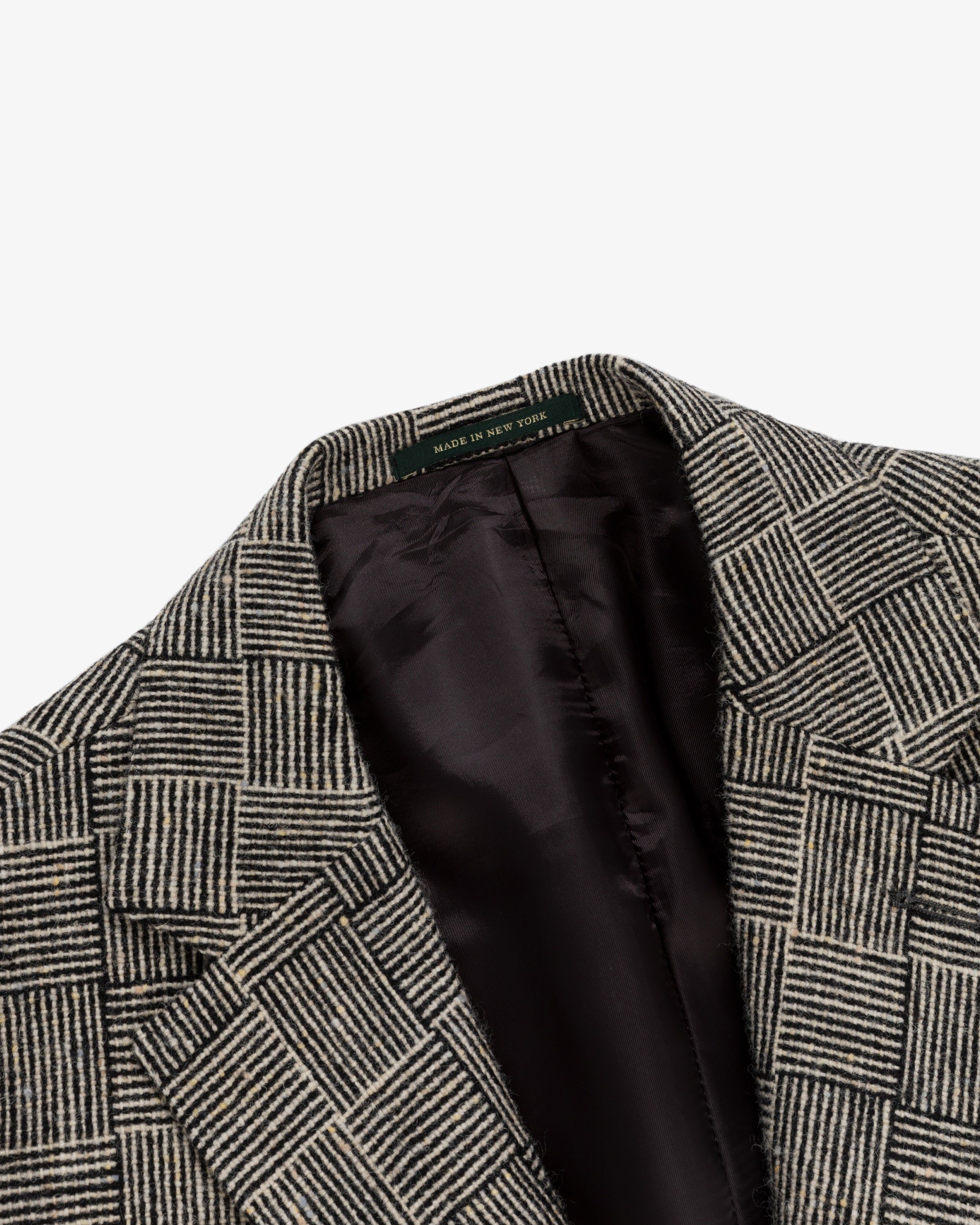 Basketweave Sport Coat sold by Aime Leon Dore product image thumbnail 3
