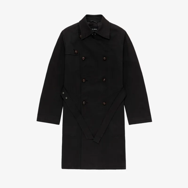 Giorgio Armani Trench Coat sold by Aime Leon Dore