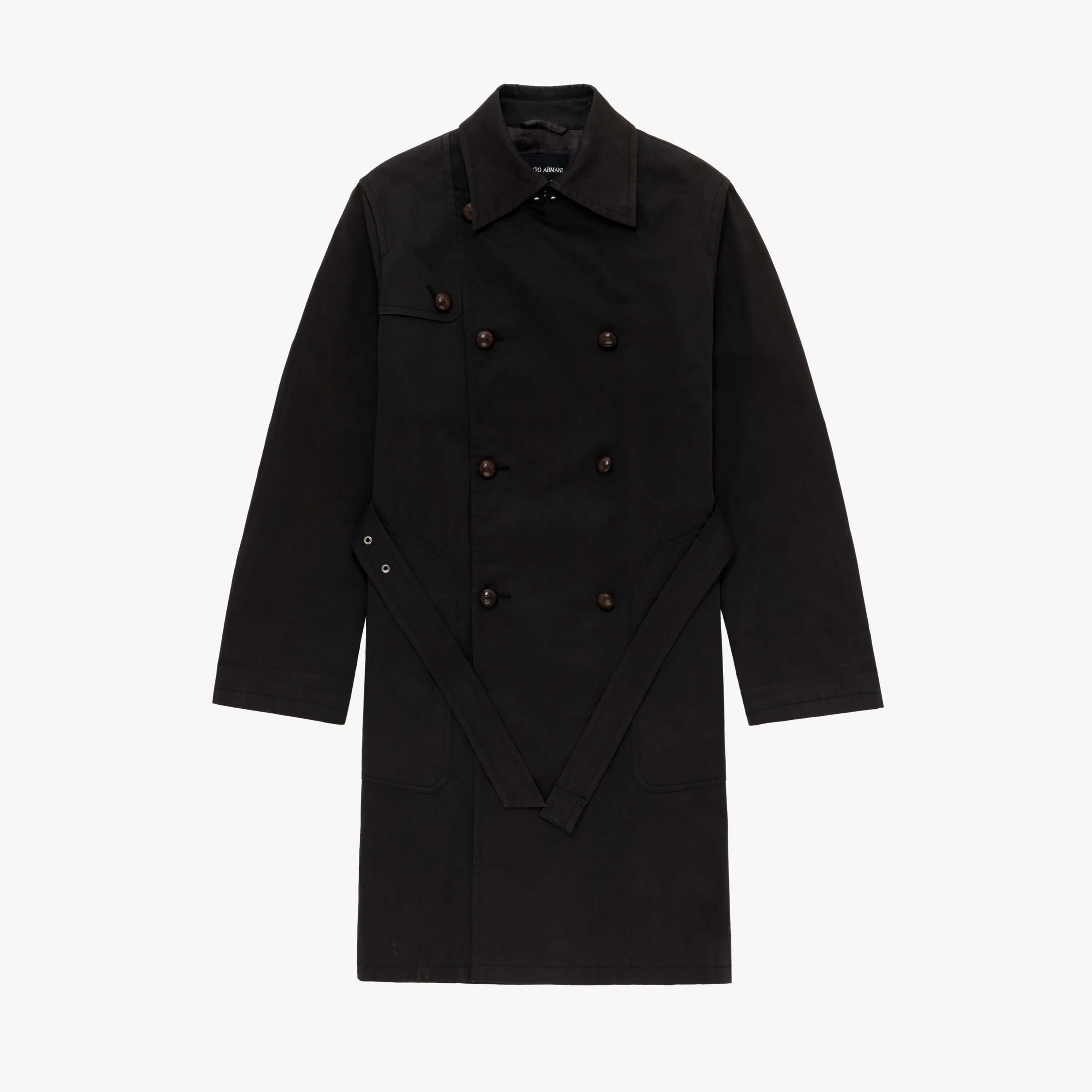 Giorgio Armani Trench Coat sold by Aime Leon Dore
