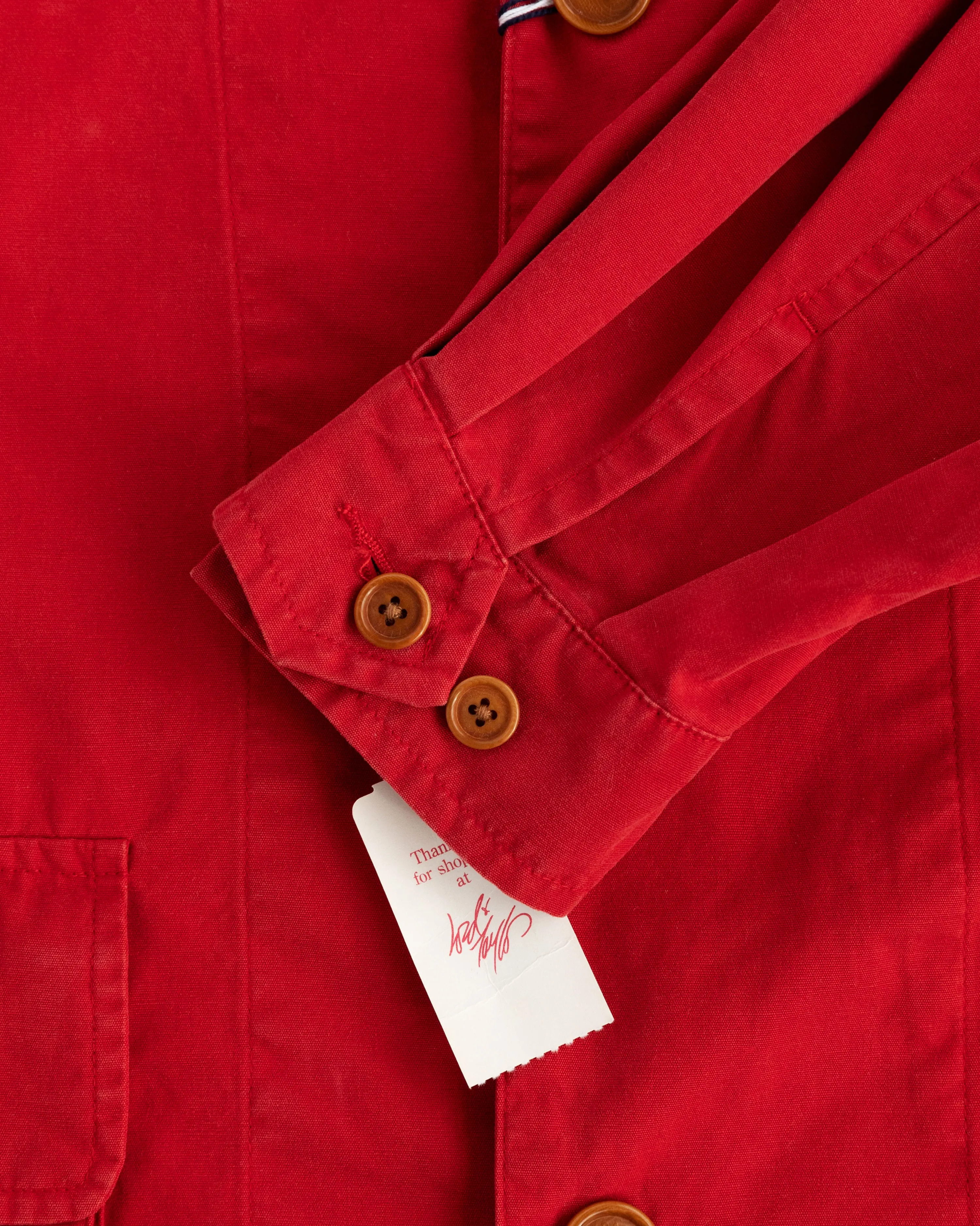 Vintage Polo P-Wing Sportcoat sold by Aime Leon Dore product image thumbnail 4