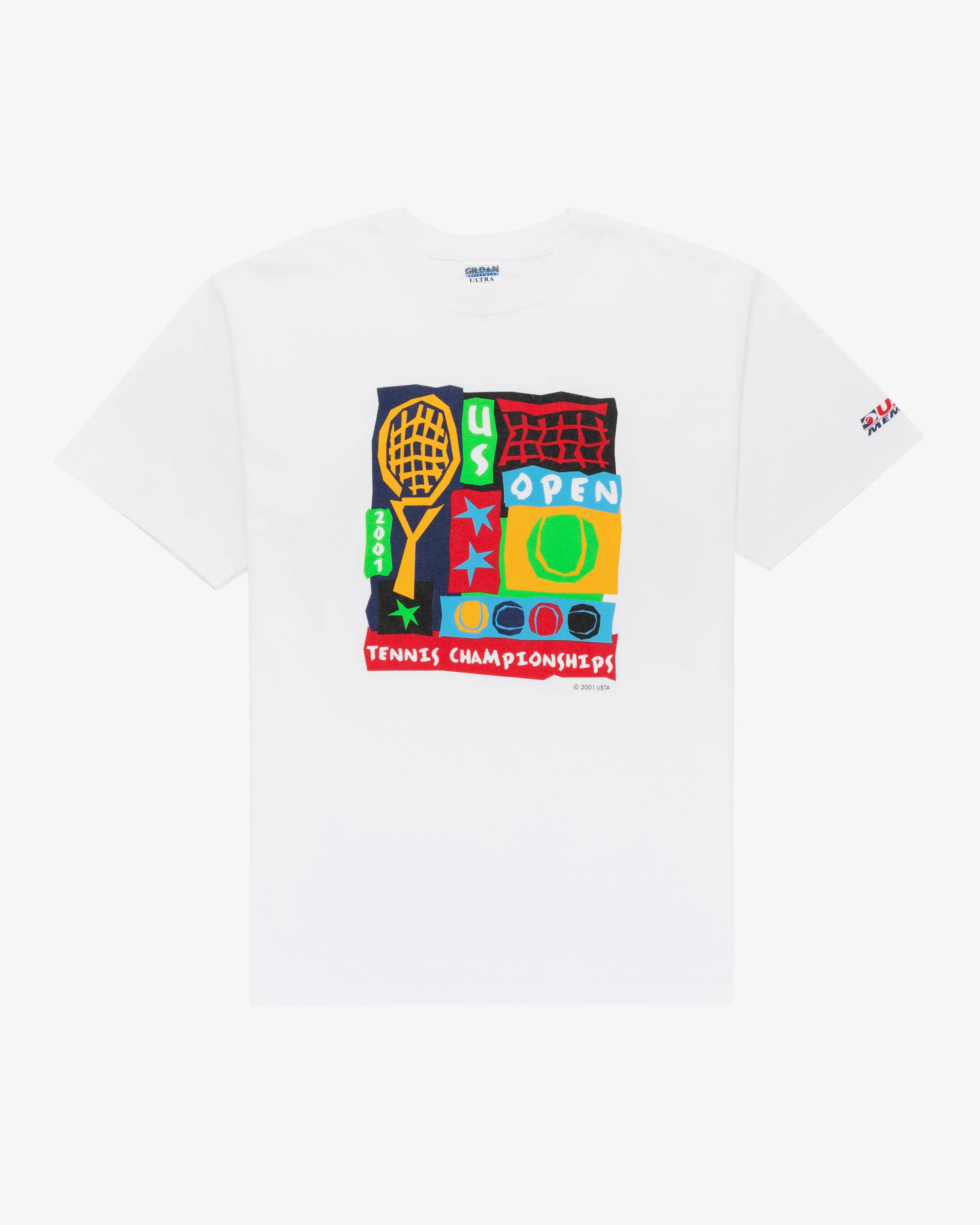 Vintage US Open Tee sold by Aime Leon Dore product image thumbnail 2