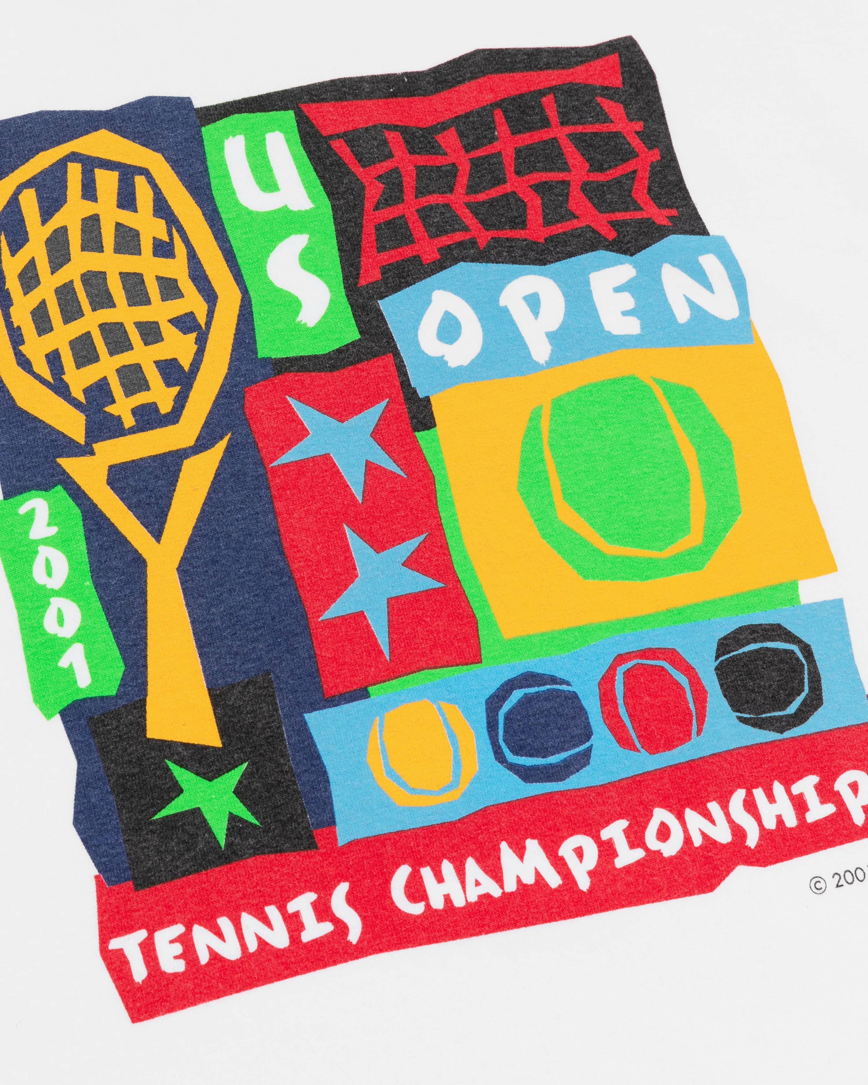Vintage US Open Tee sold by Aime Leon Dore product image thumbnail 3