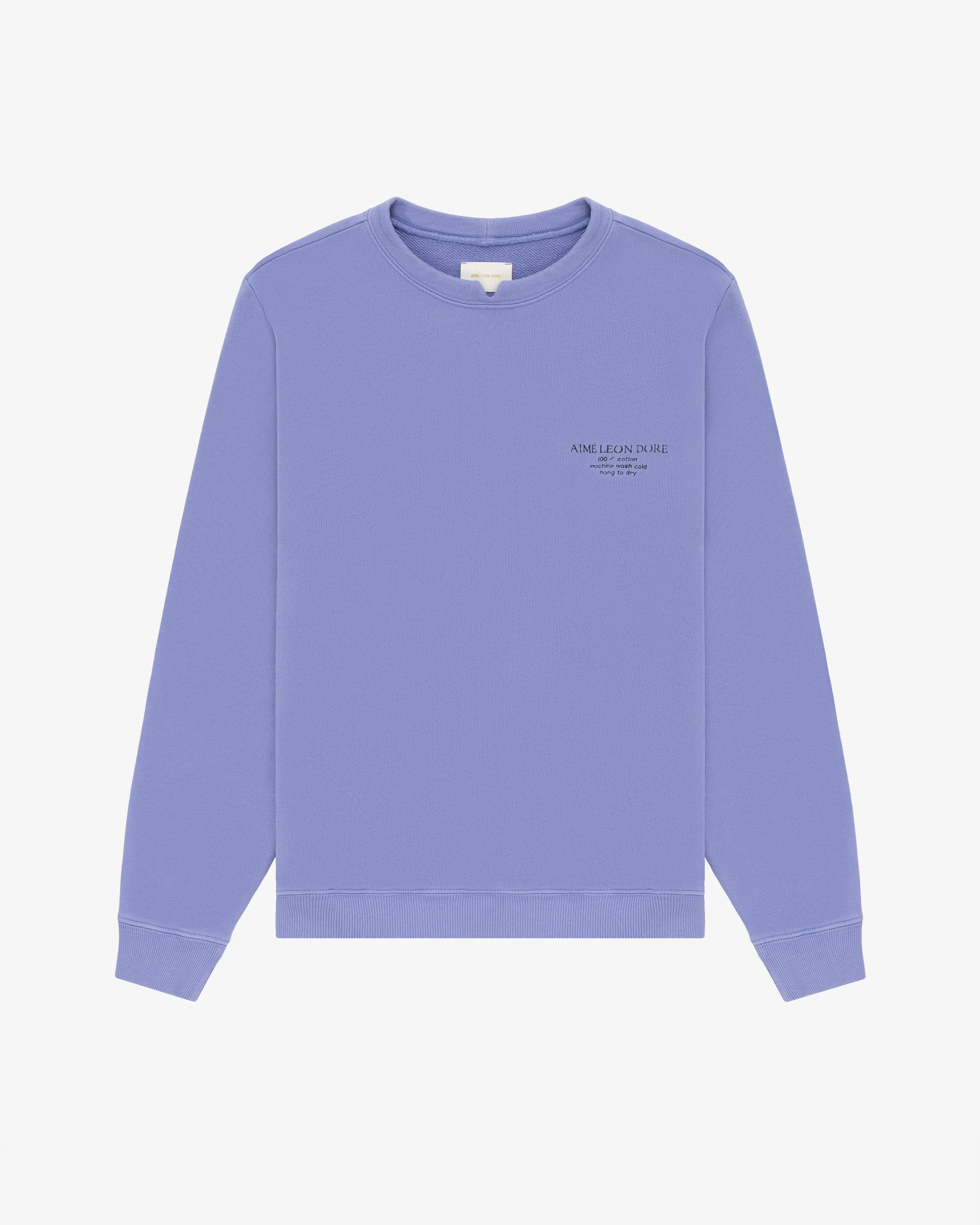 Notch Collar Crewneck Sweatshirt sold by Aime Leon Dore product image thumbnail 2