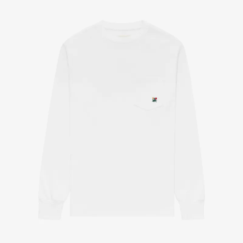 Long-Sleeve Crest Pocket Tee sold by Aime Leon Dore