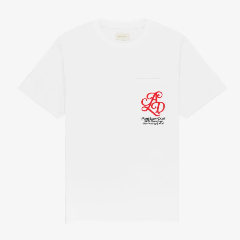 Monogram Pocket Tee sold by Aime Leon Dore