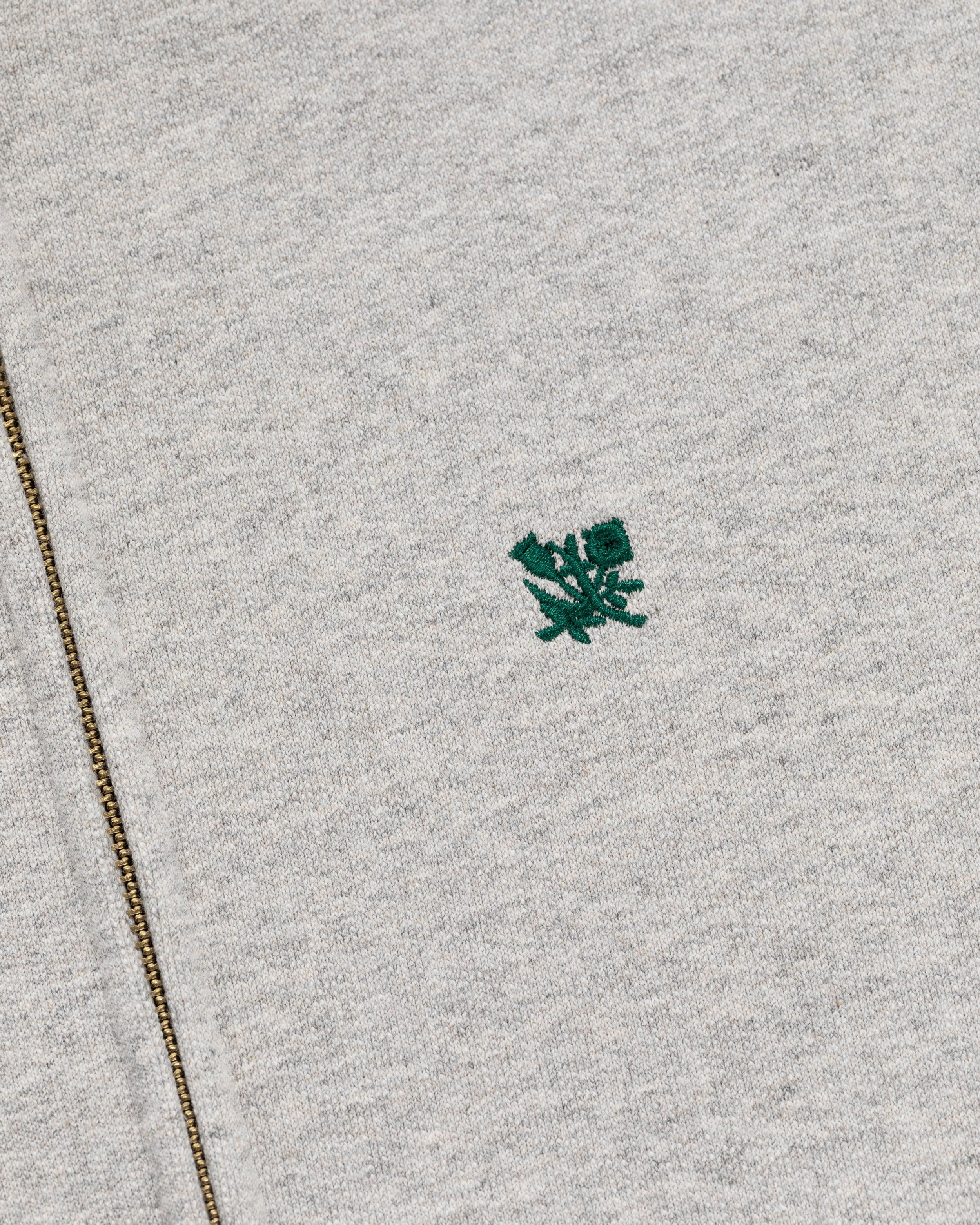 Full-Zip Crest Hoodie sold by Aime Leon Dore product image thumbnail 3