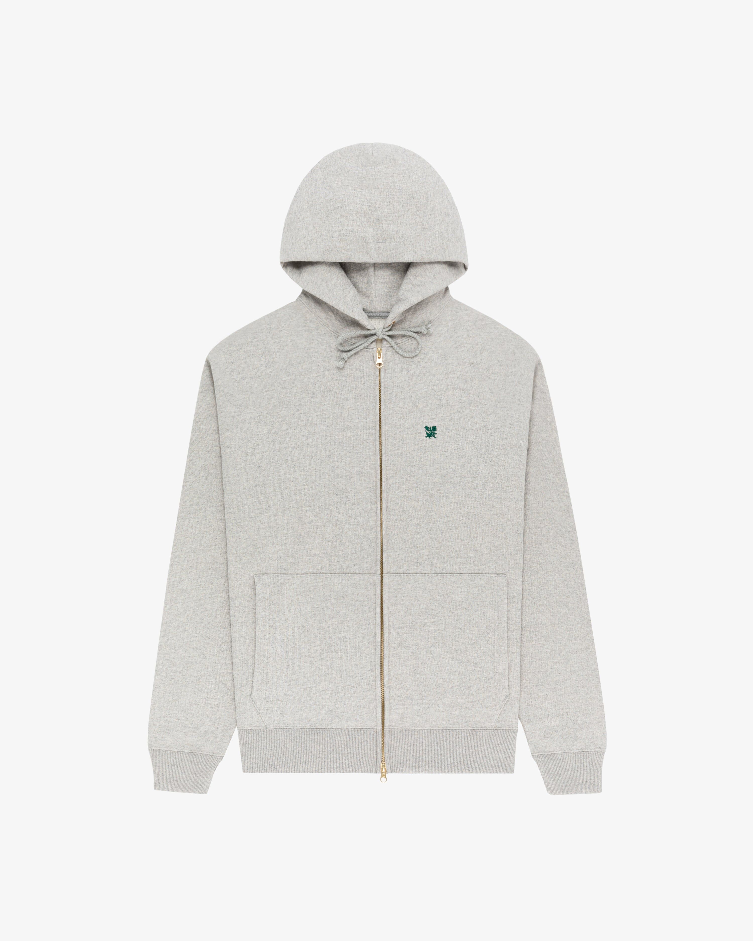 Full-Zip Crest Hoodie sold by Aime Leon Dore product image thumbnail 2