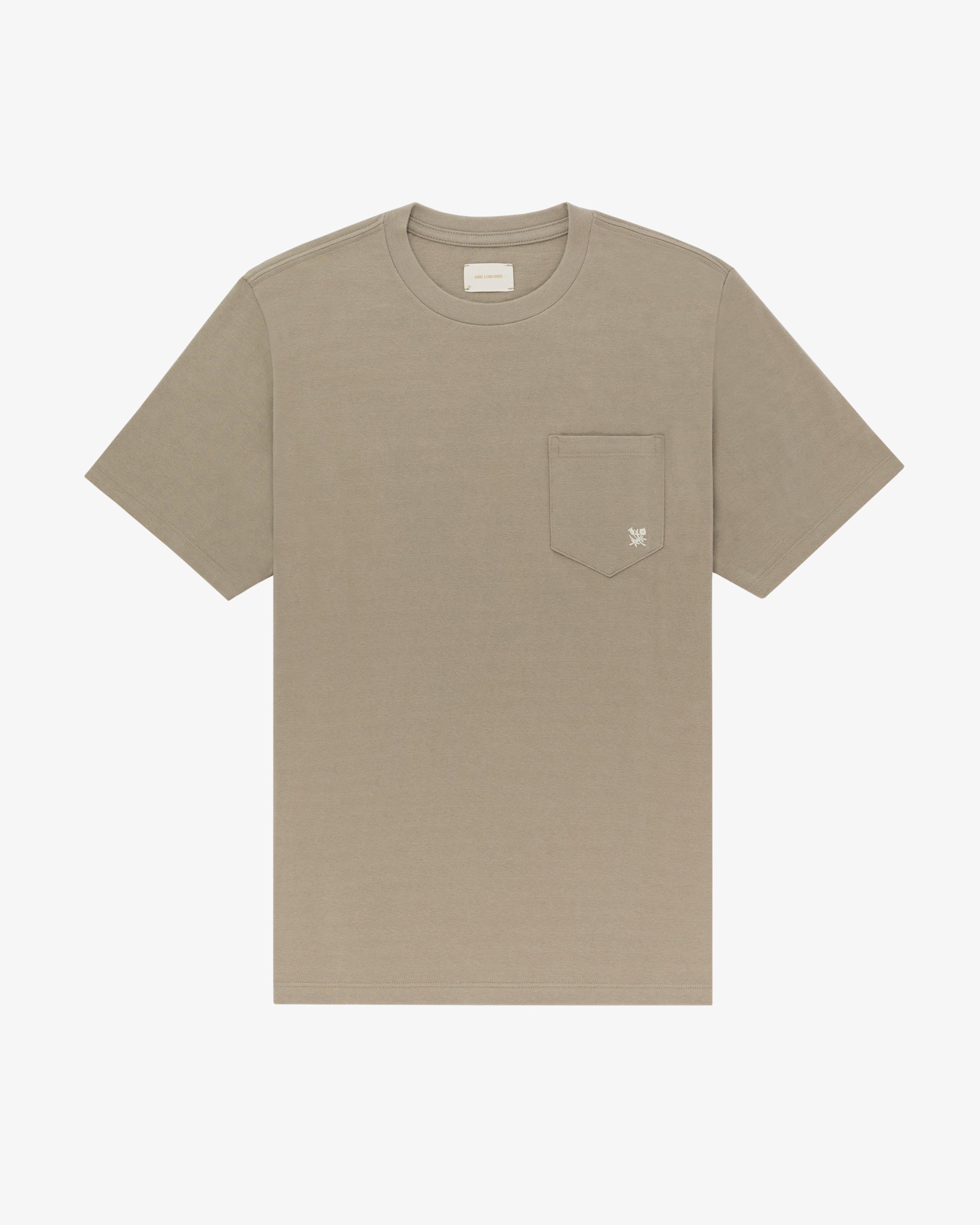 Crest Pocket Tee sold by Aime Leon Dore product image thumbnail 2