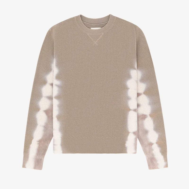 Tie Dyed Crewneck Sweater sold by Aime Leon Dore